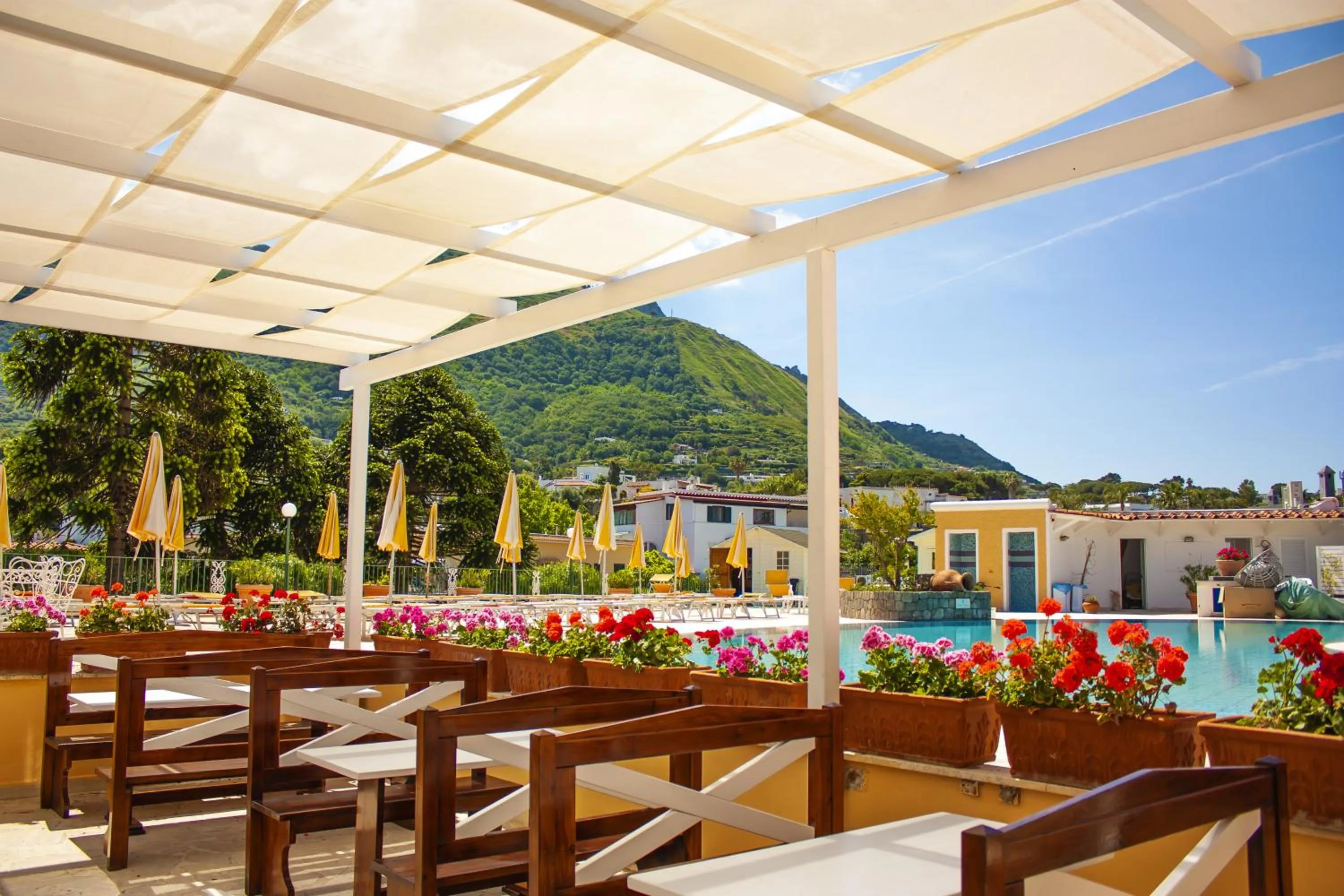 Balcony/Terrace in Hotel Parco Delle Agavi