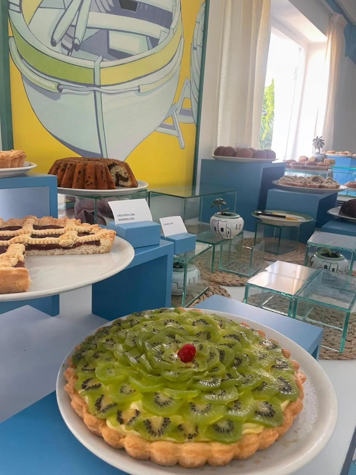 Restaurant/places to eat in Hotel Parco Delle Agavi