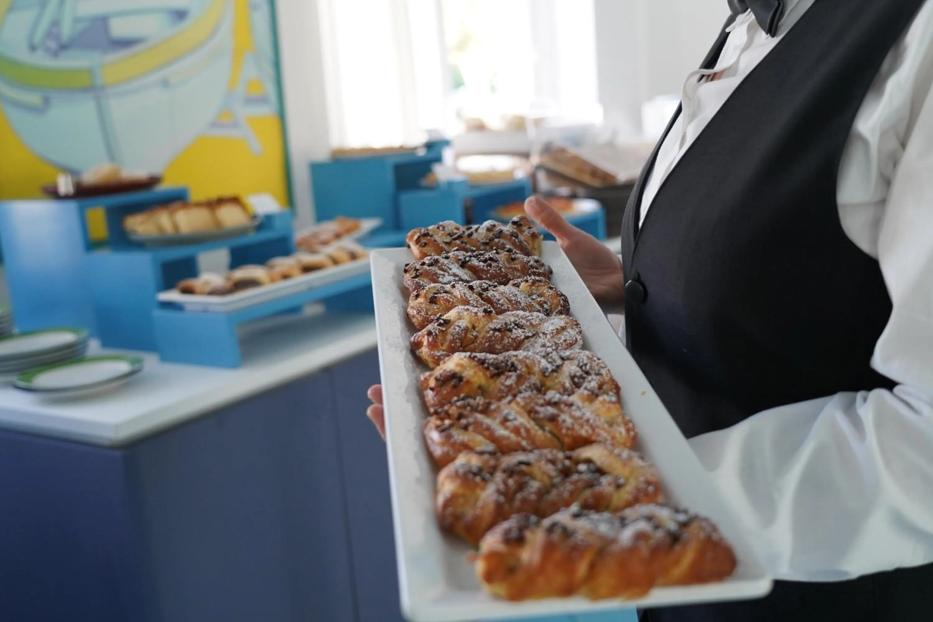 Breakfast in Hotel Parco Delle Agavi