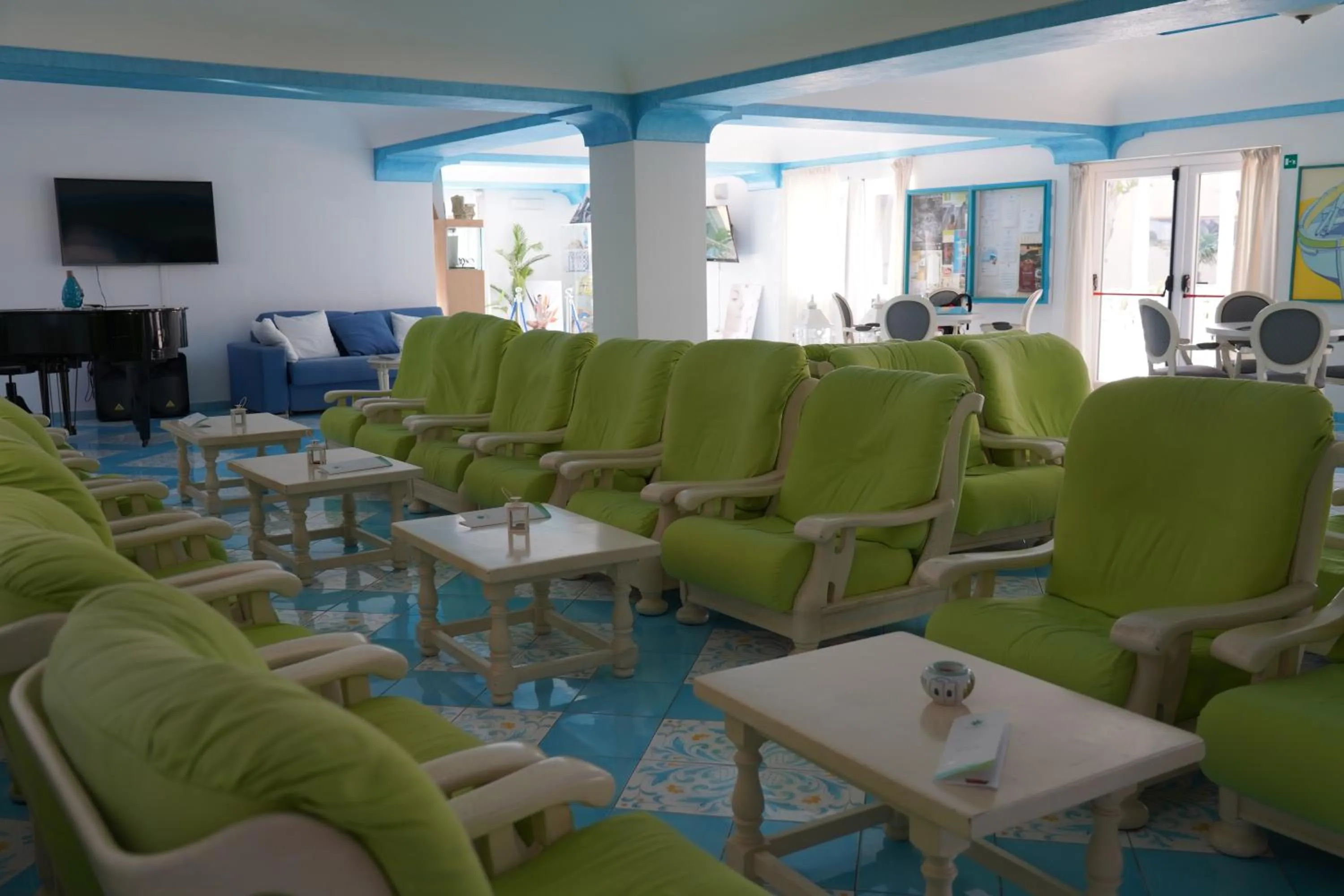 Living room in Hotel Parco Delle Agavi