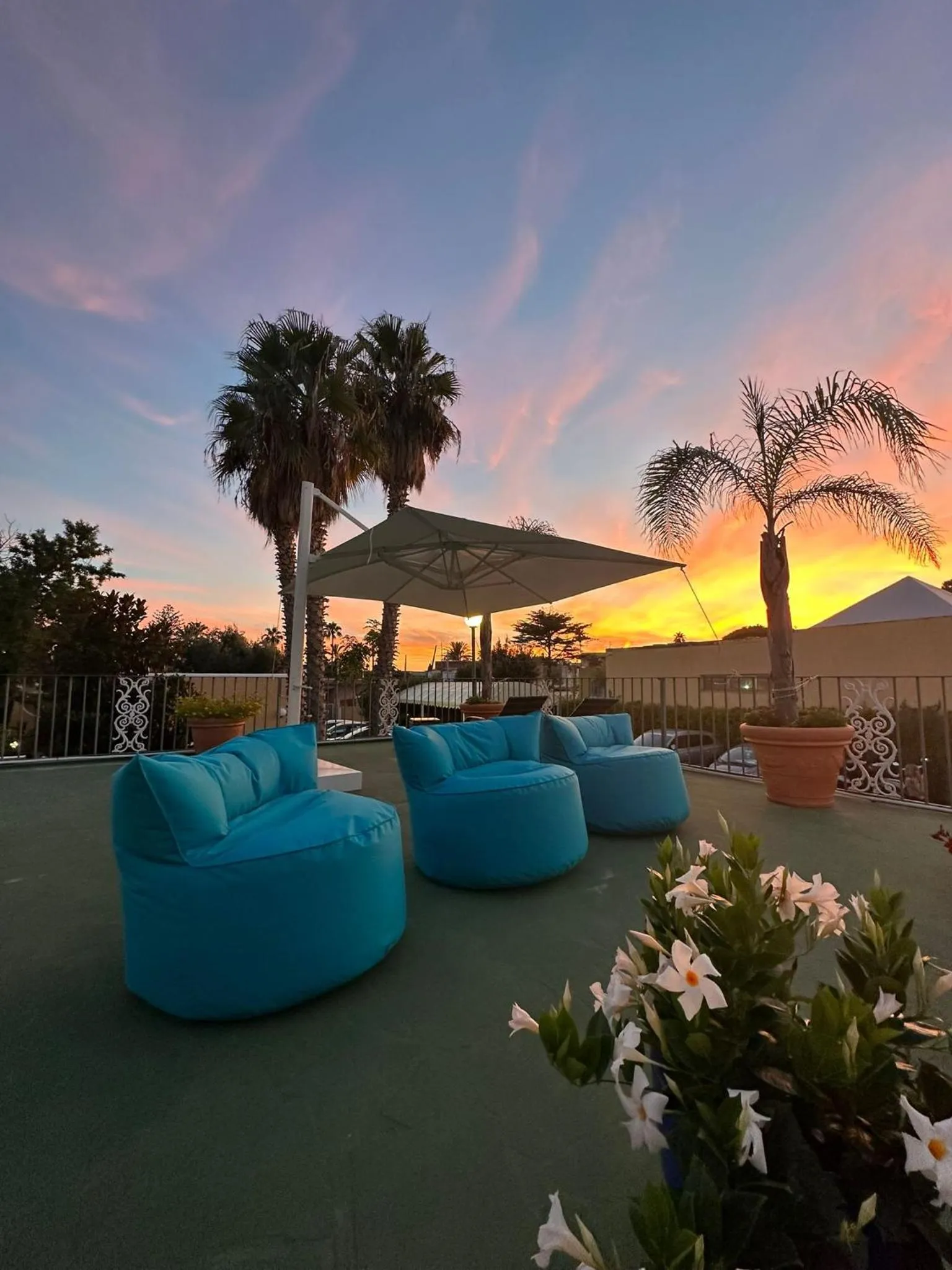 Swimming pool in Hotel Parco Delle Agavi