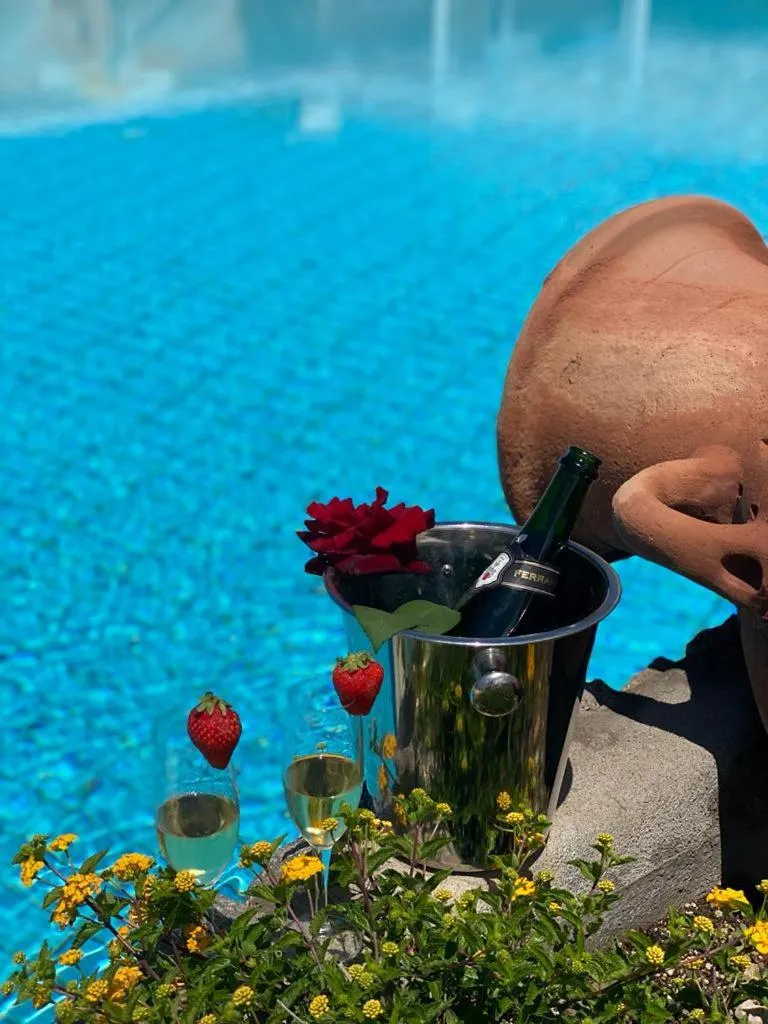 Food and drinks in Hotel Parco Delle Agavi