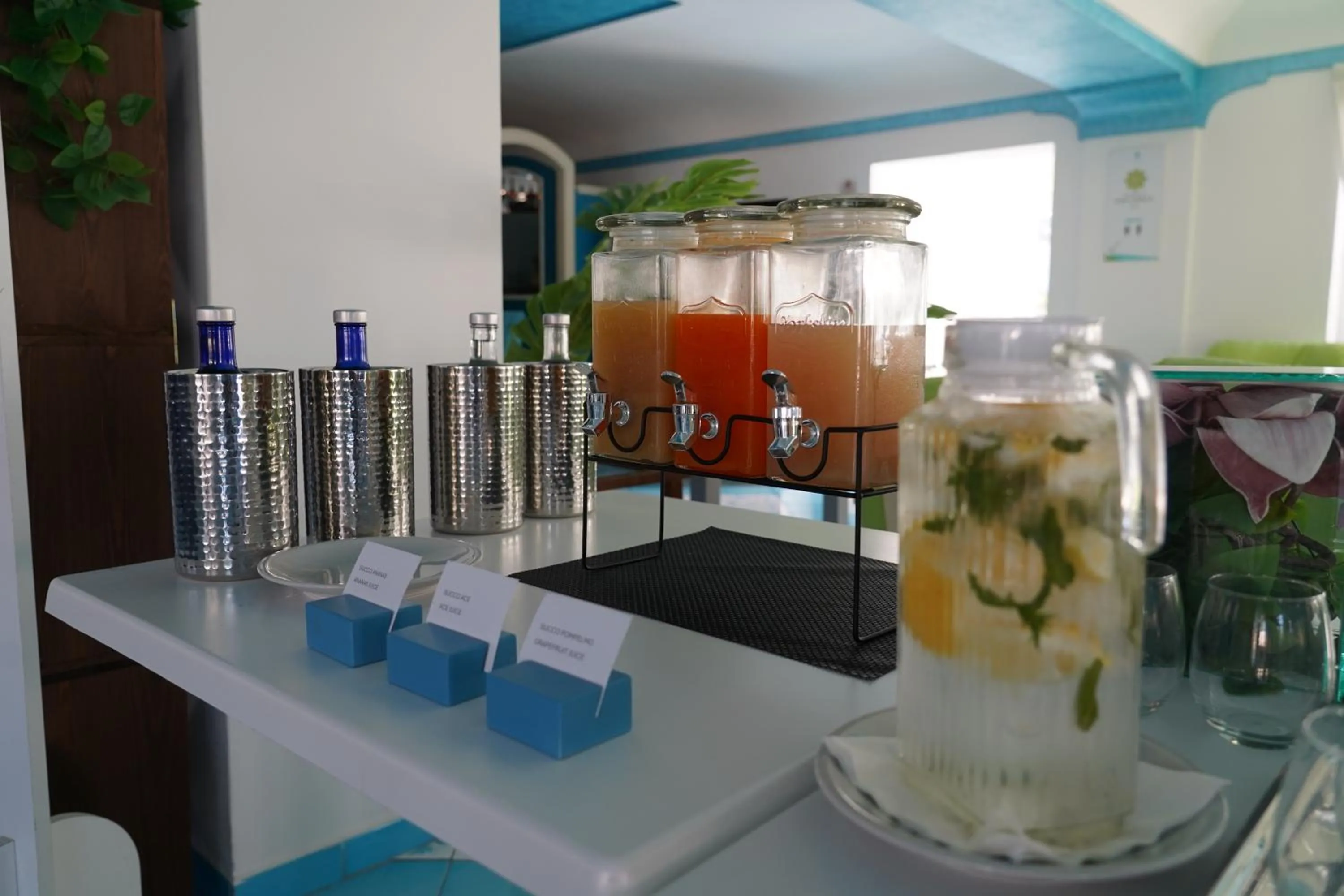 Breakfast in Hotel Parco Delle Agavi