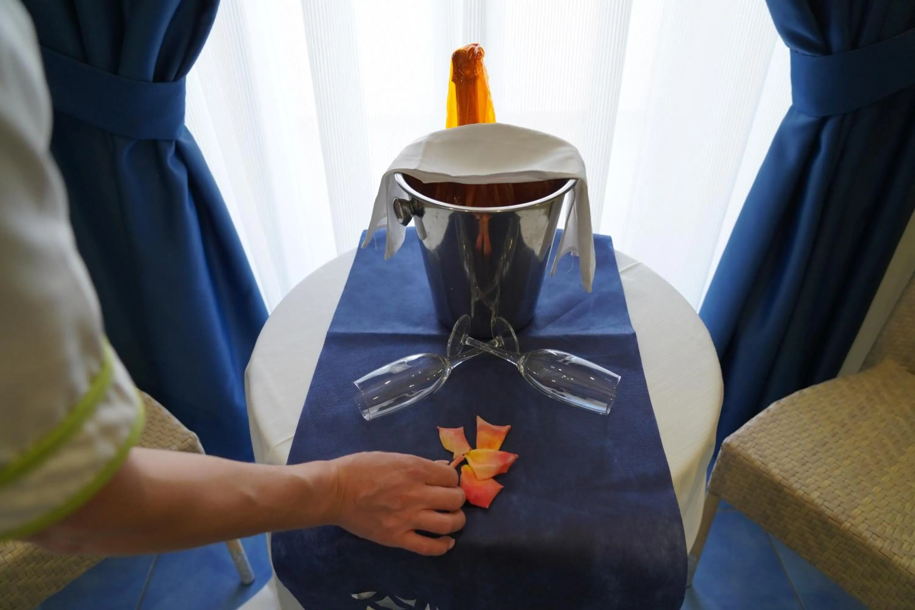 Decorative detail in Hotel Parco Delle Agavi