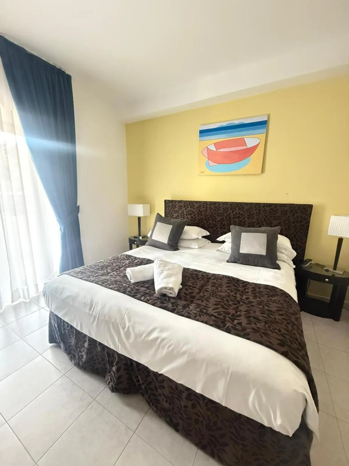 Bed in Hotel Parco Delle Agavi