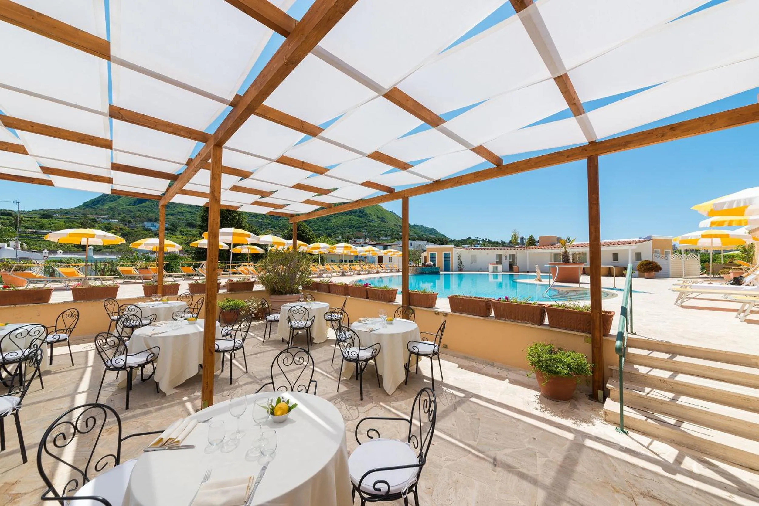 Restaurant/places to eat in Hotel Parco Delle Agavi