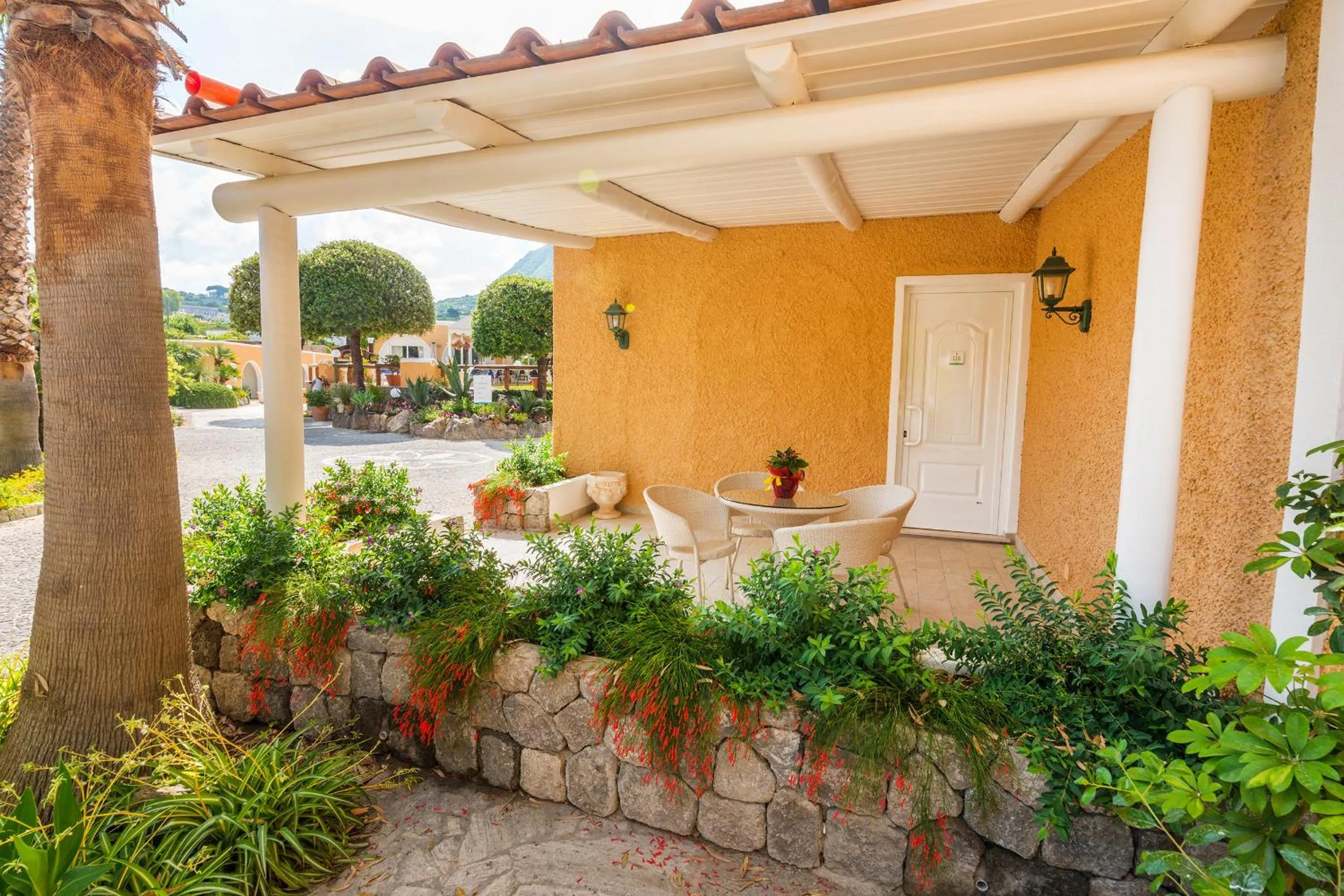 Balcony/Terrace in Hotel Parco Delle Agavi
