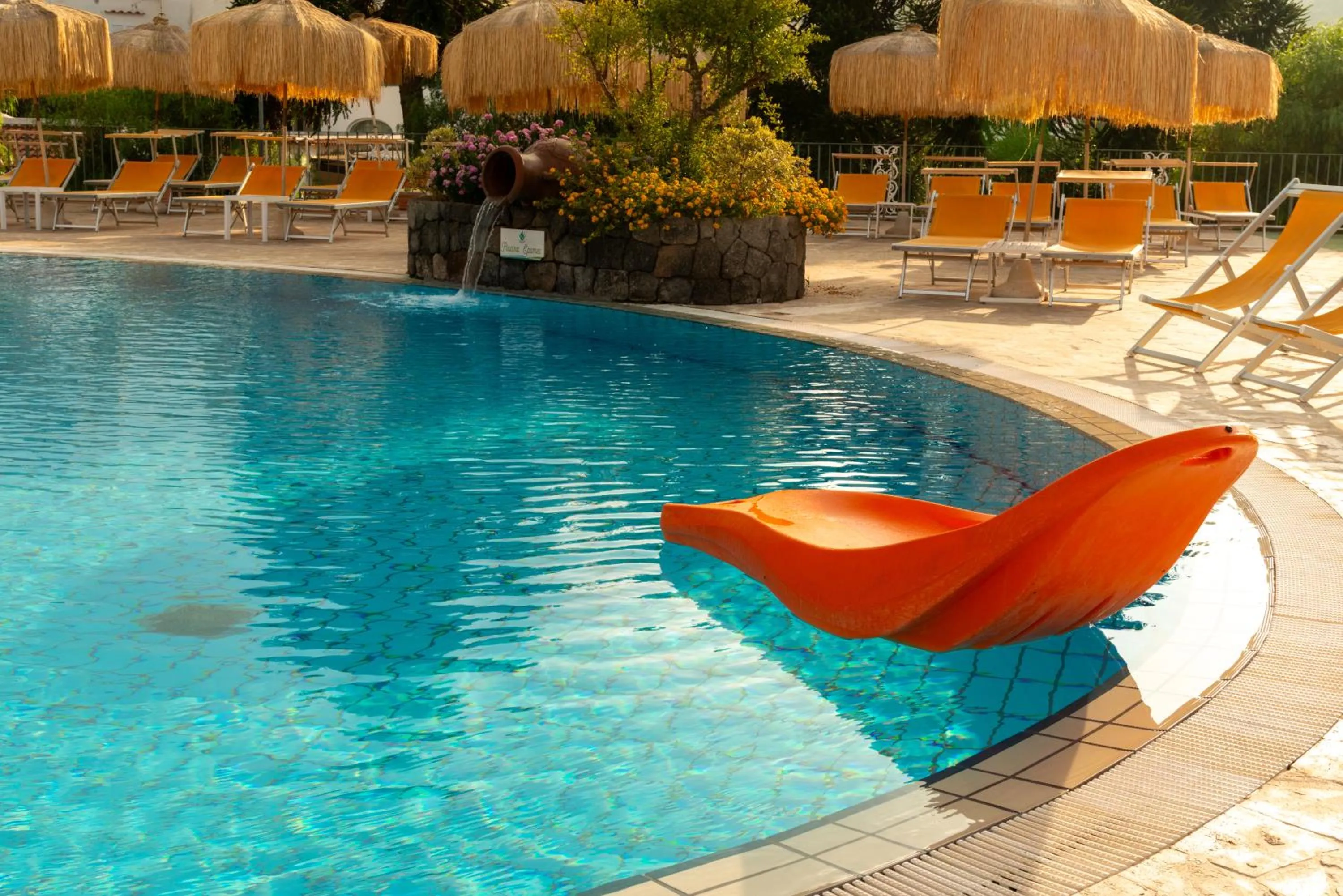 Swimming pool in Hotel Parco Delle Agavi