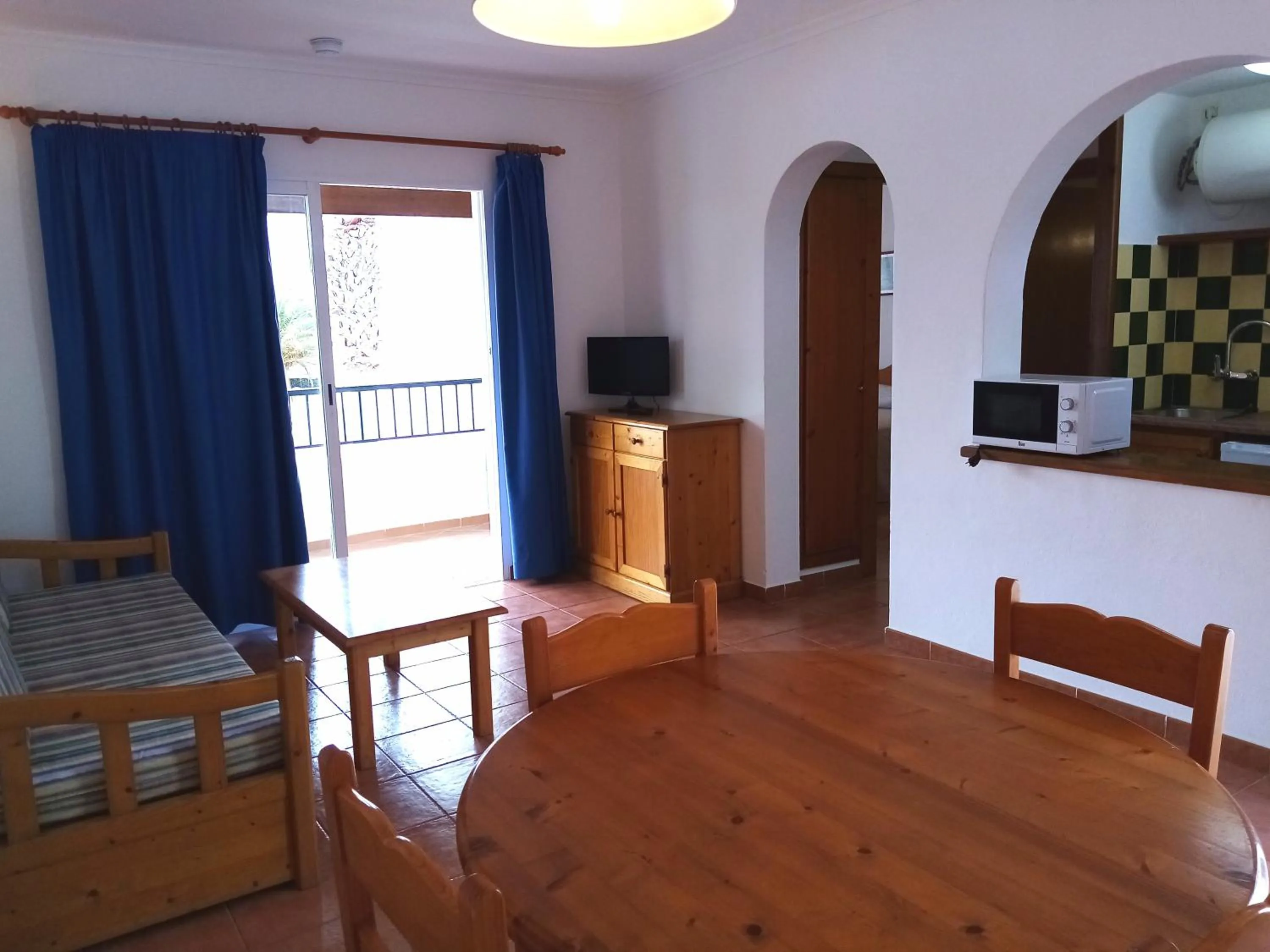 Living room in Apartamentos Vistapicas