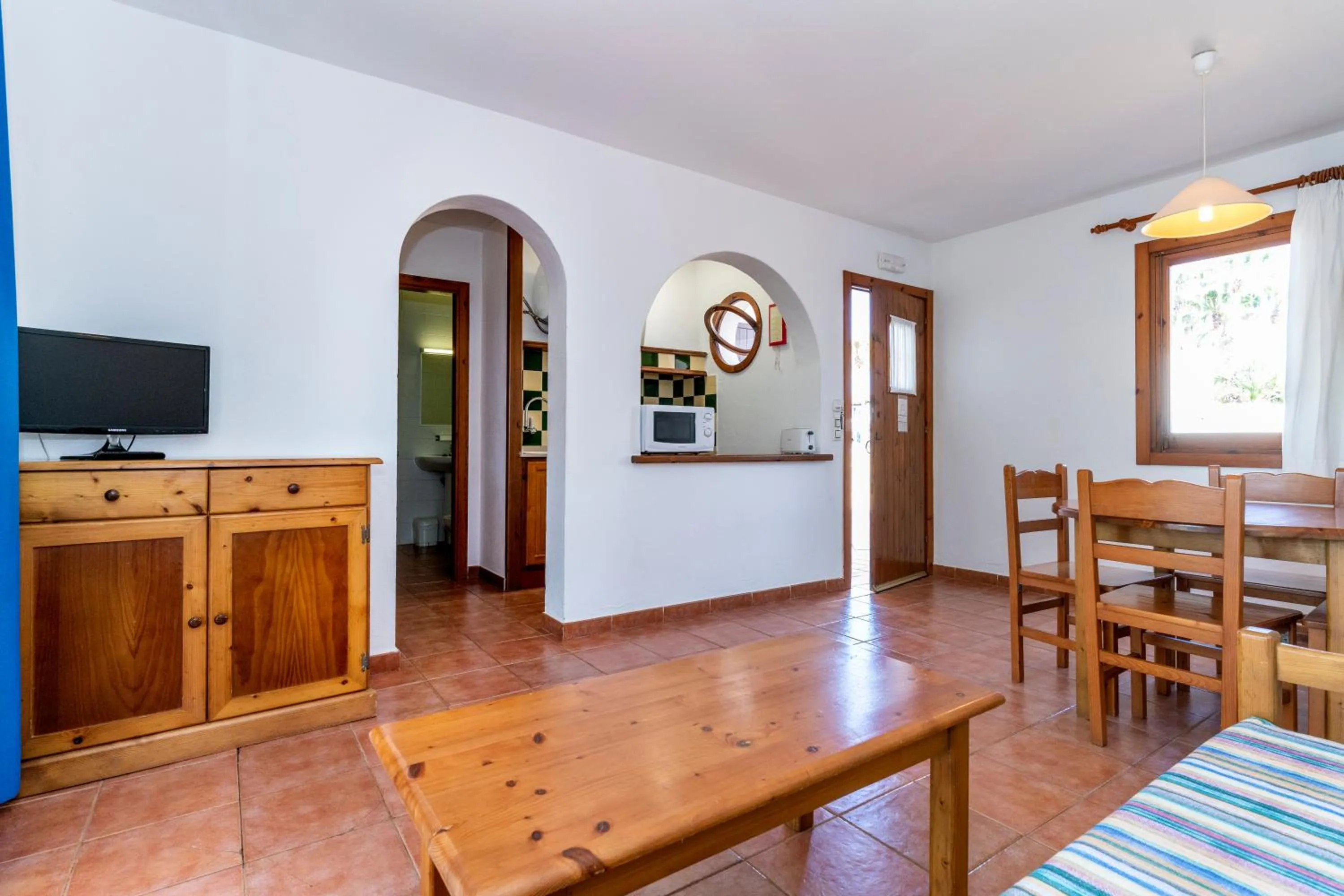 Living room in Apartamentos Vistapicas