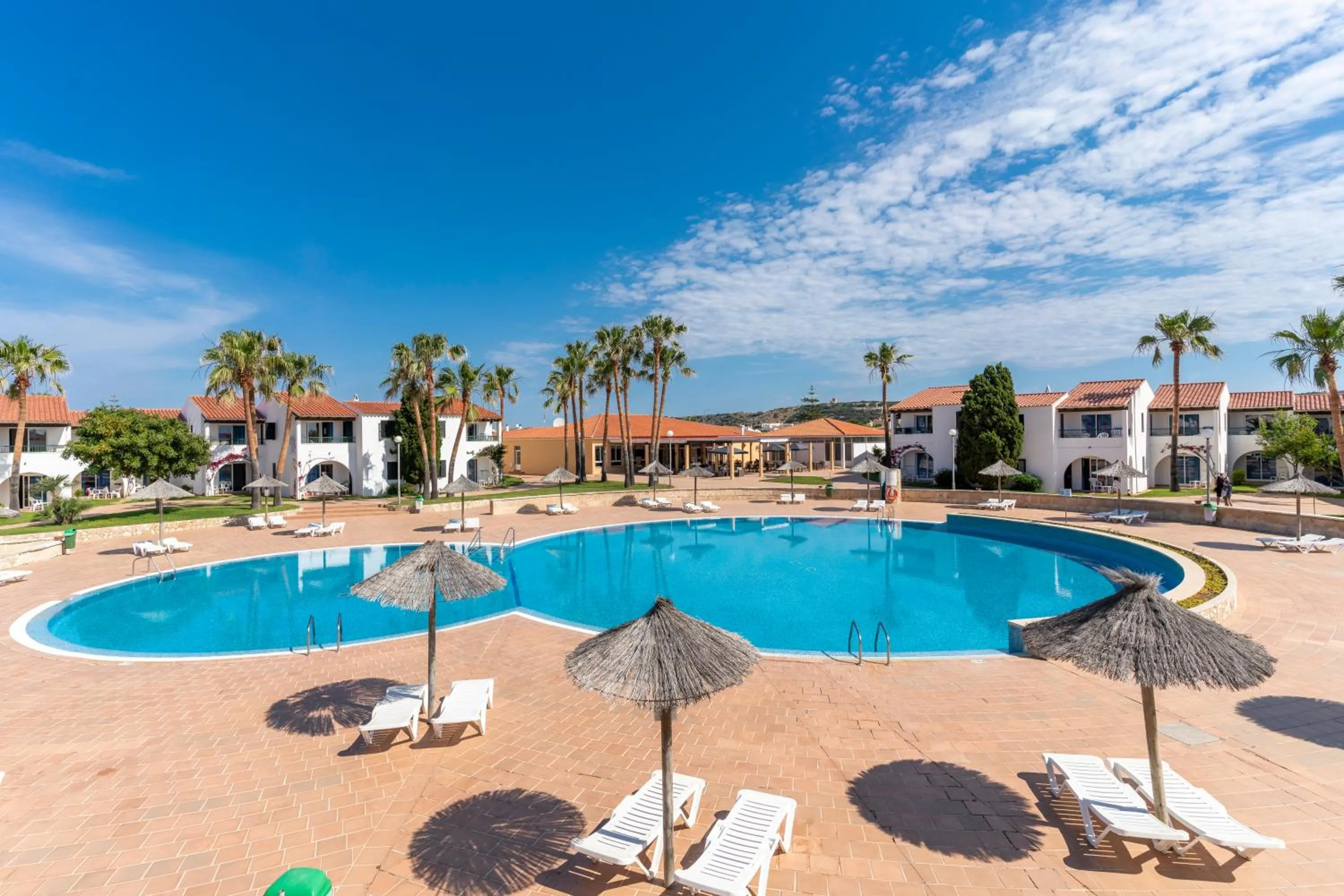 Swimming pool in Apartamentos Vistapicas