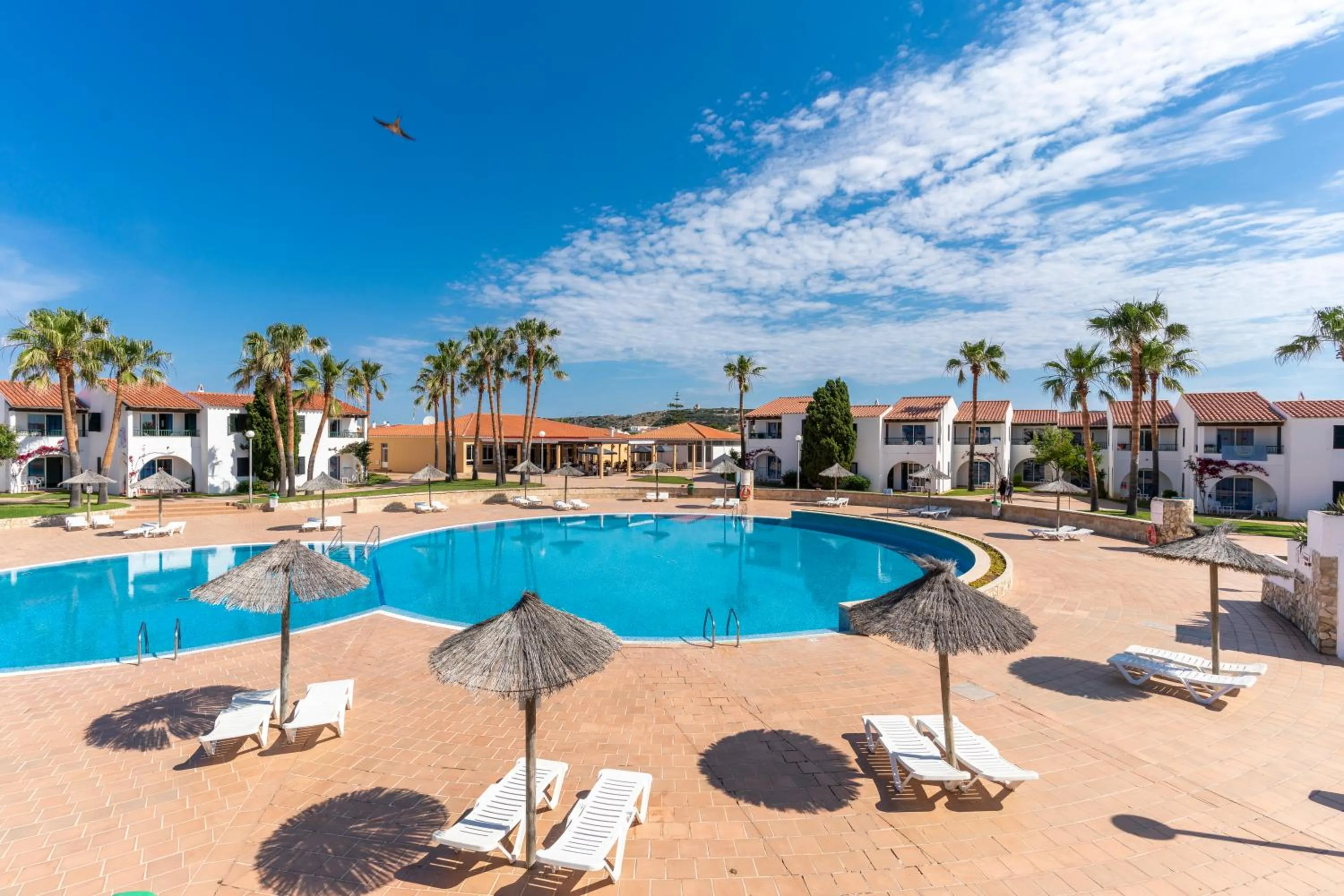 Swimming pool in Apartamentos Vistapicas