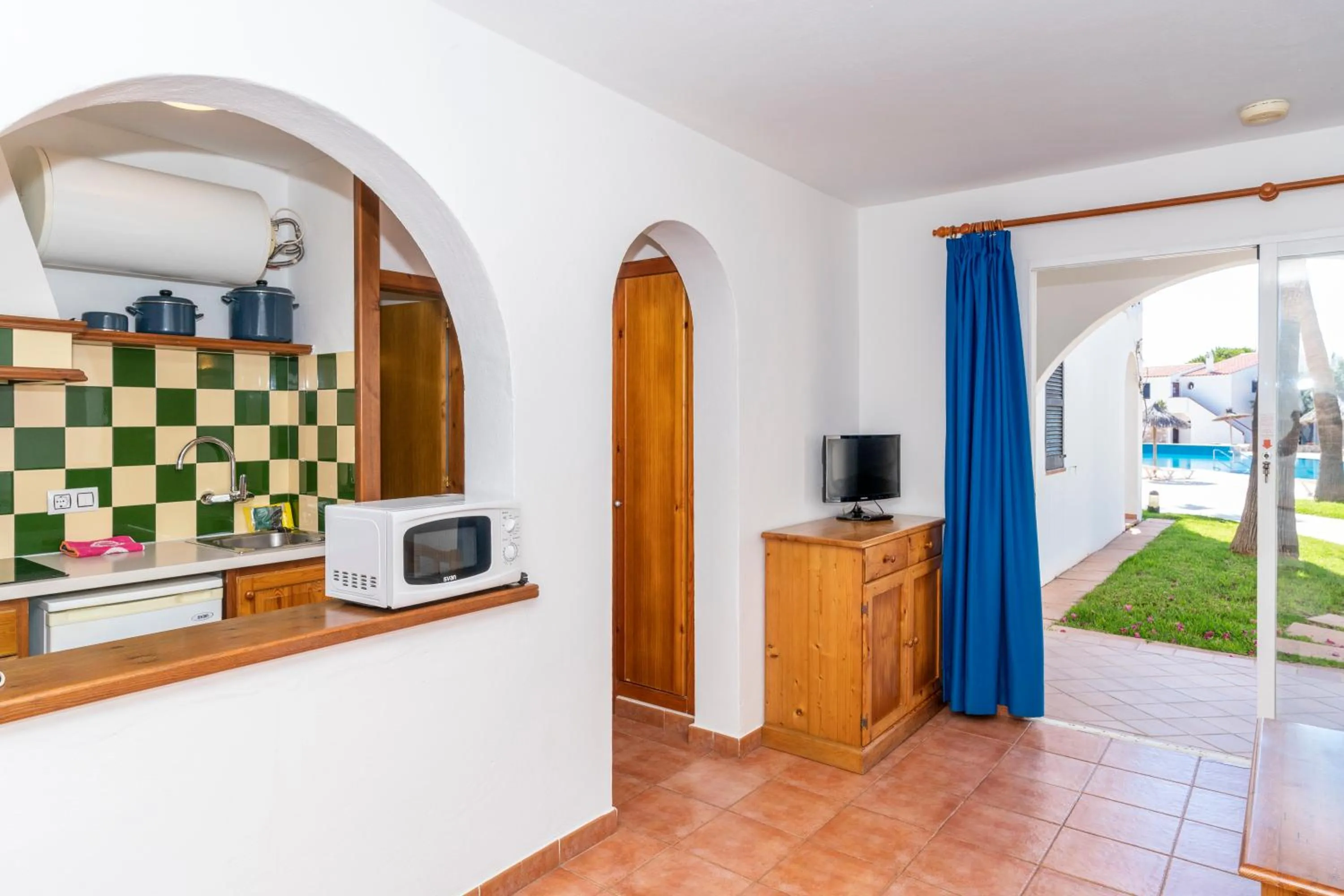 Living room in Apartamentos Vistapicas