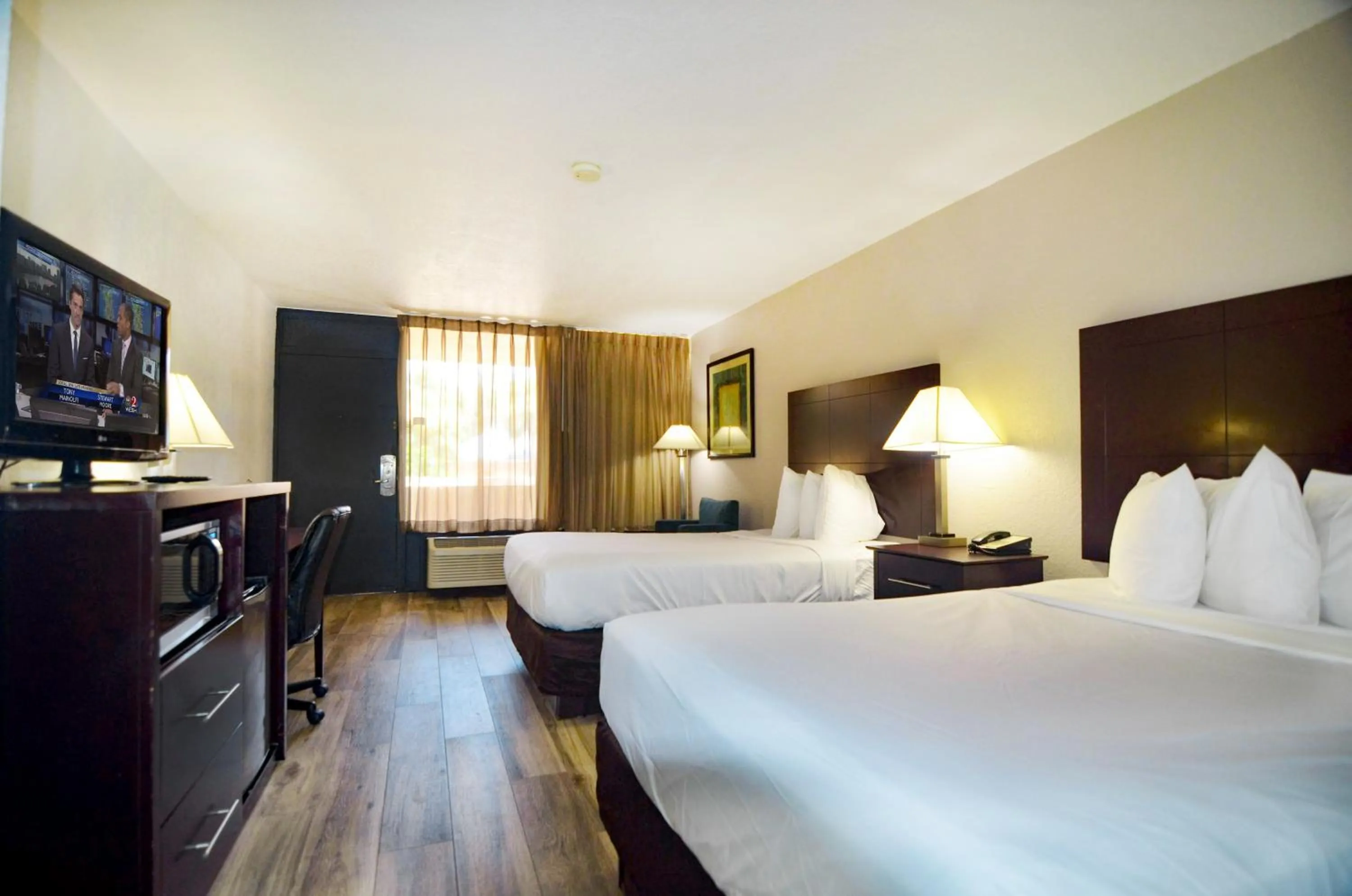 Photo of the whole room, Bed in Hotel Monreale Express & Studios IDrive District
