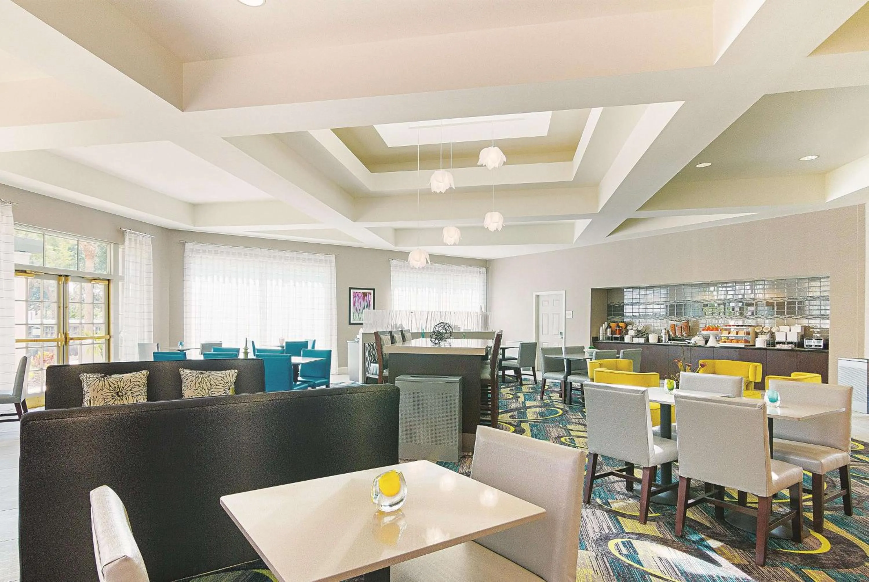 Restaurant/places to eat in La Quinta by Wyndham Orlando UCF