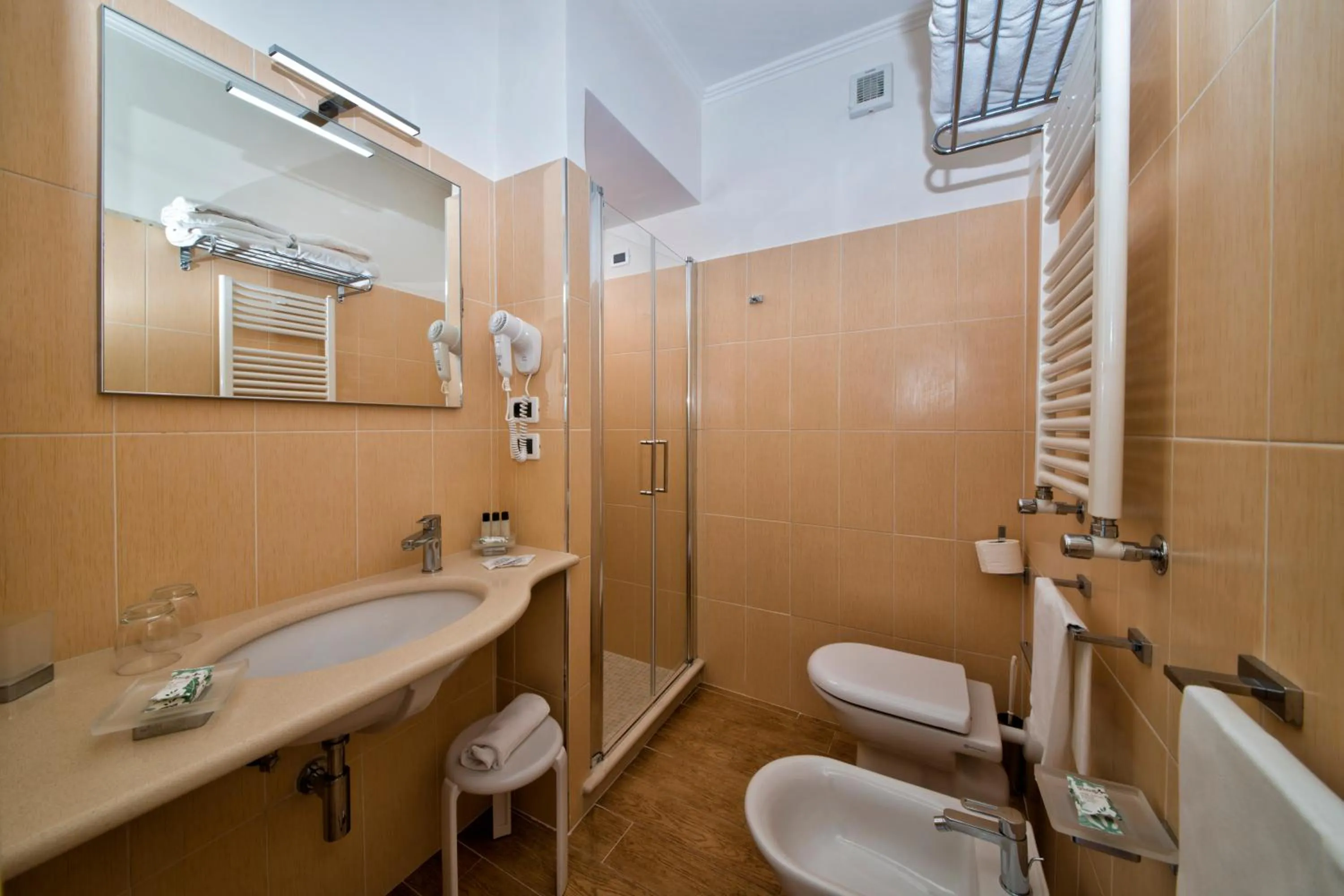 Bathroom in Hotel Villa Svizzera Terme