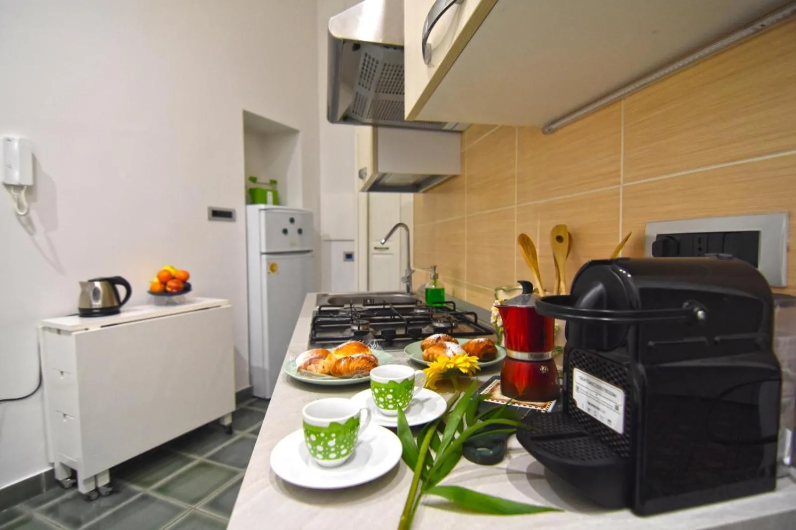 Coffee/tea facilities in Nanà Bed and Breakfast