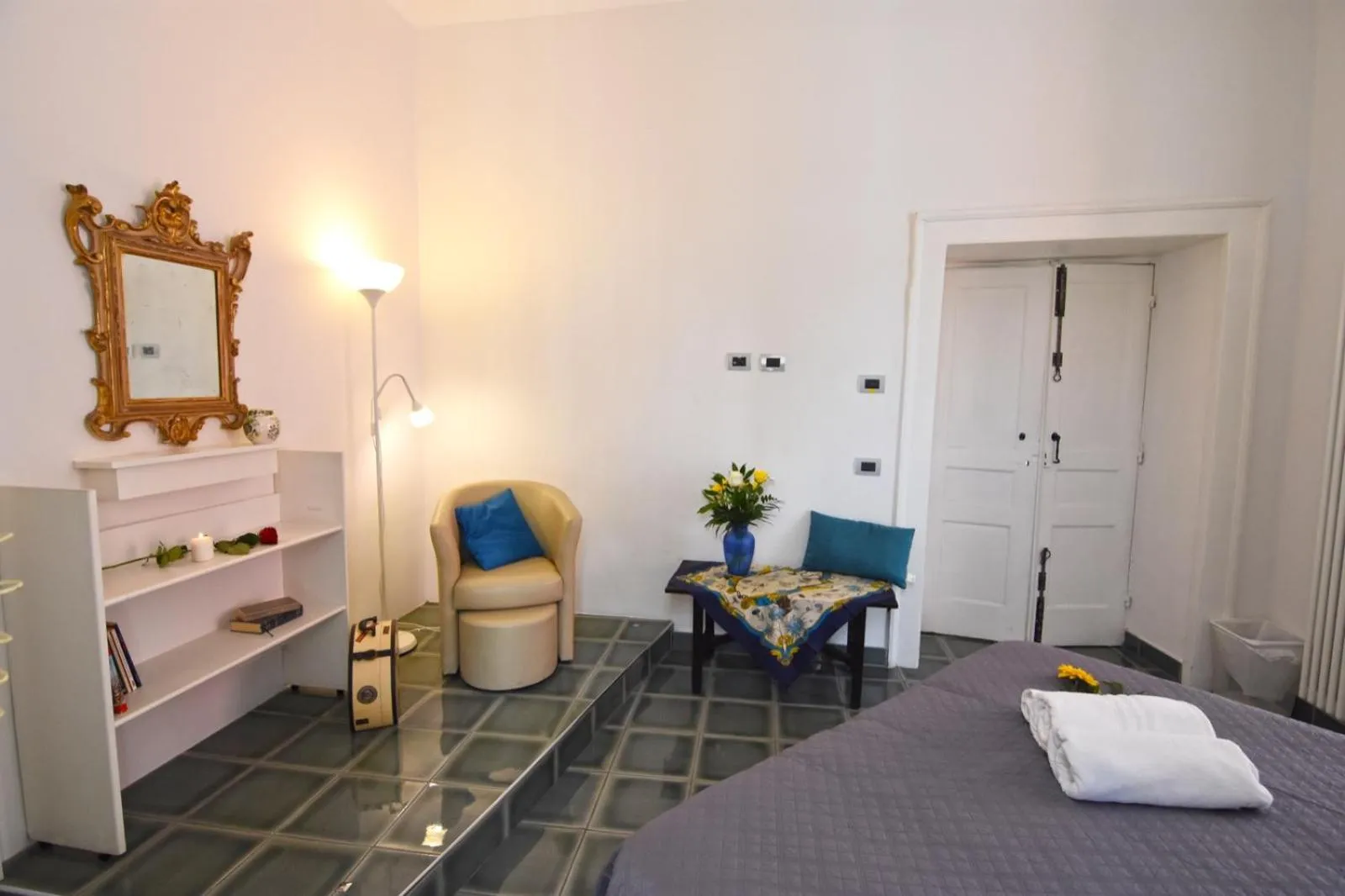 Bedroom, Bed in Nanà Bed and Breakfast