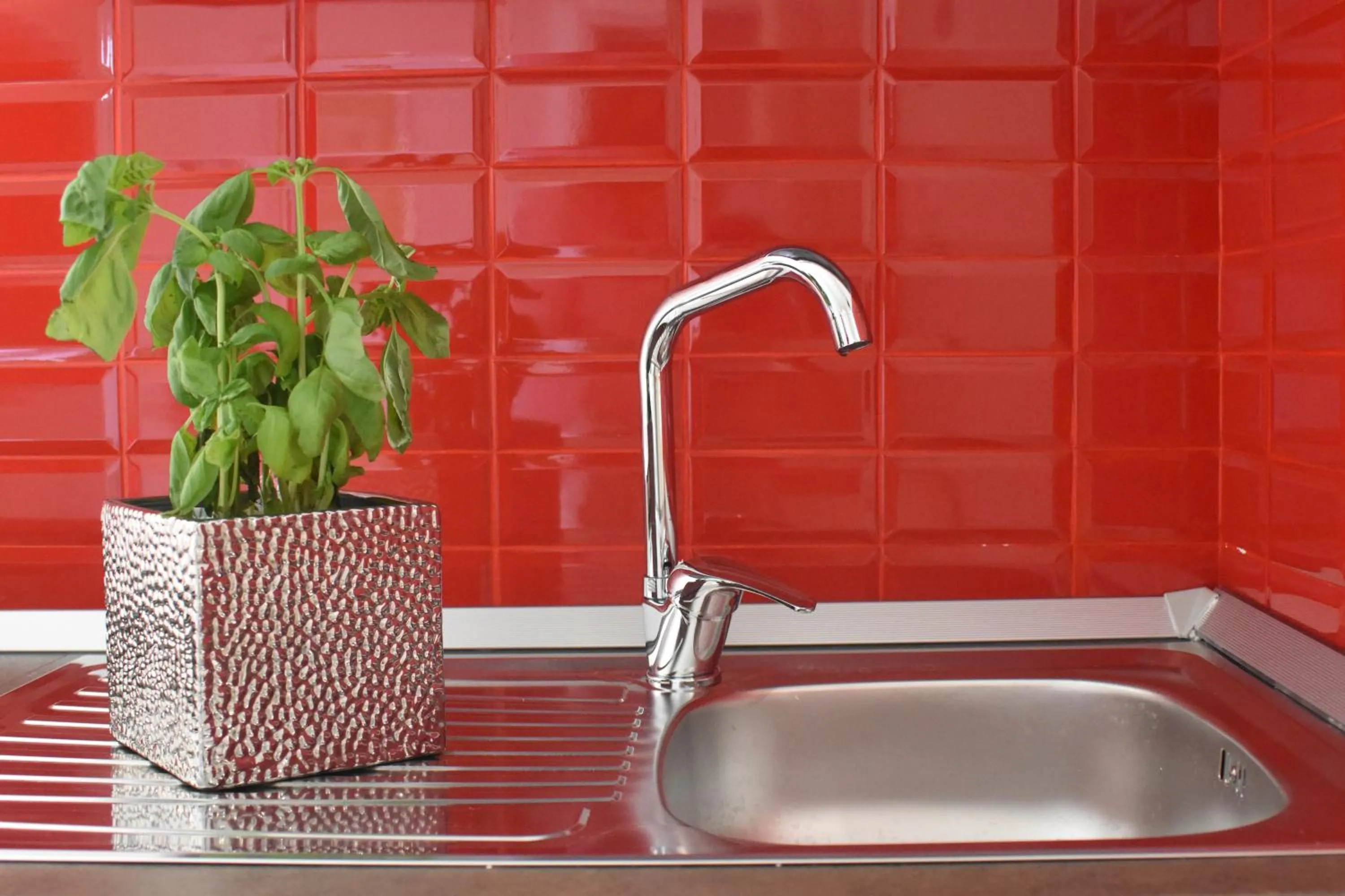 kitchen in Nanà Bed and Breakfast