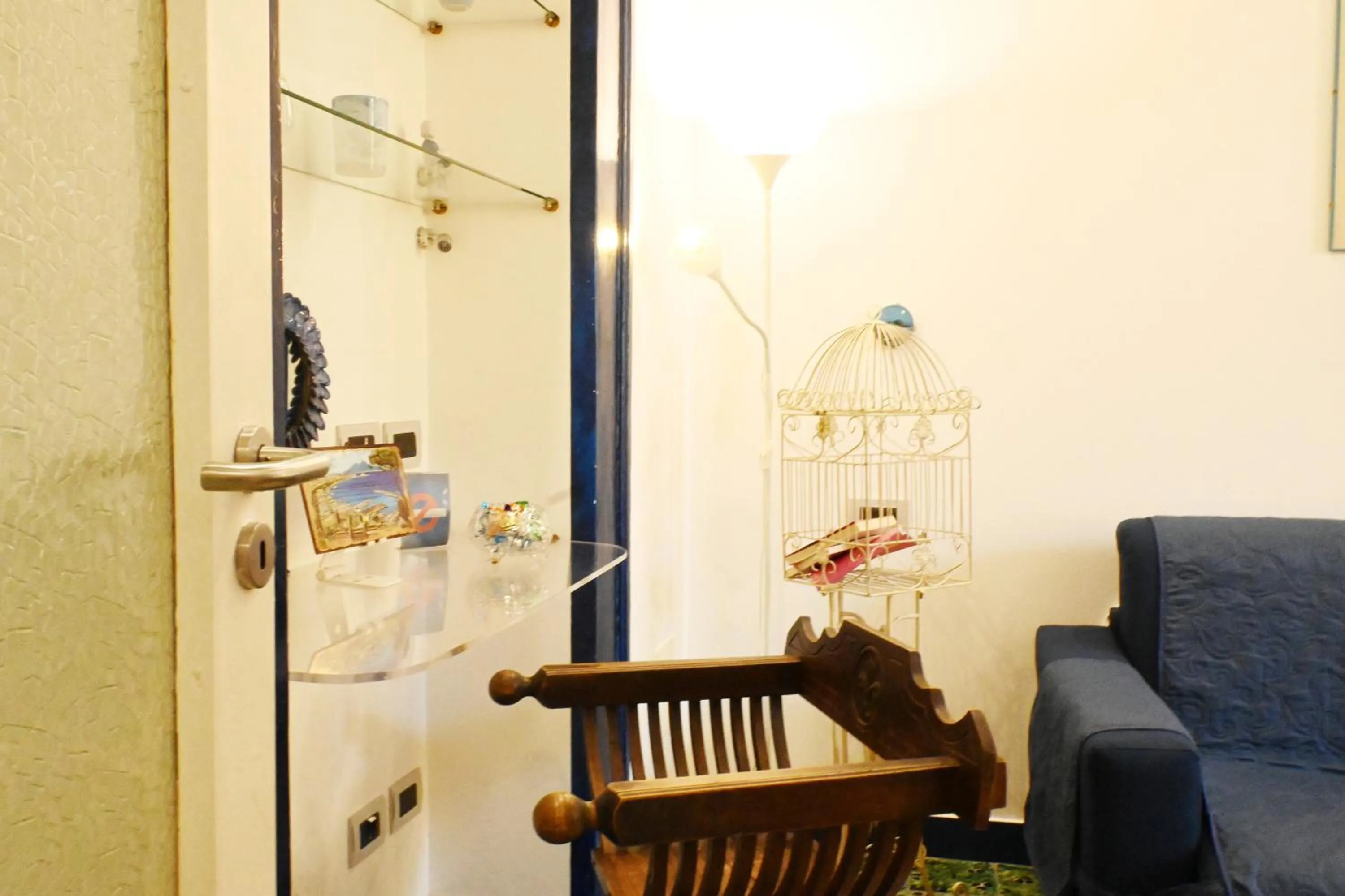 Kitchen or kitchenette in Nanà Bed and Breakfast