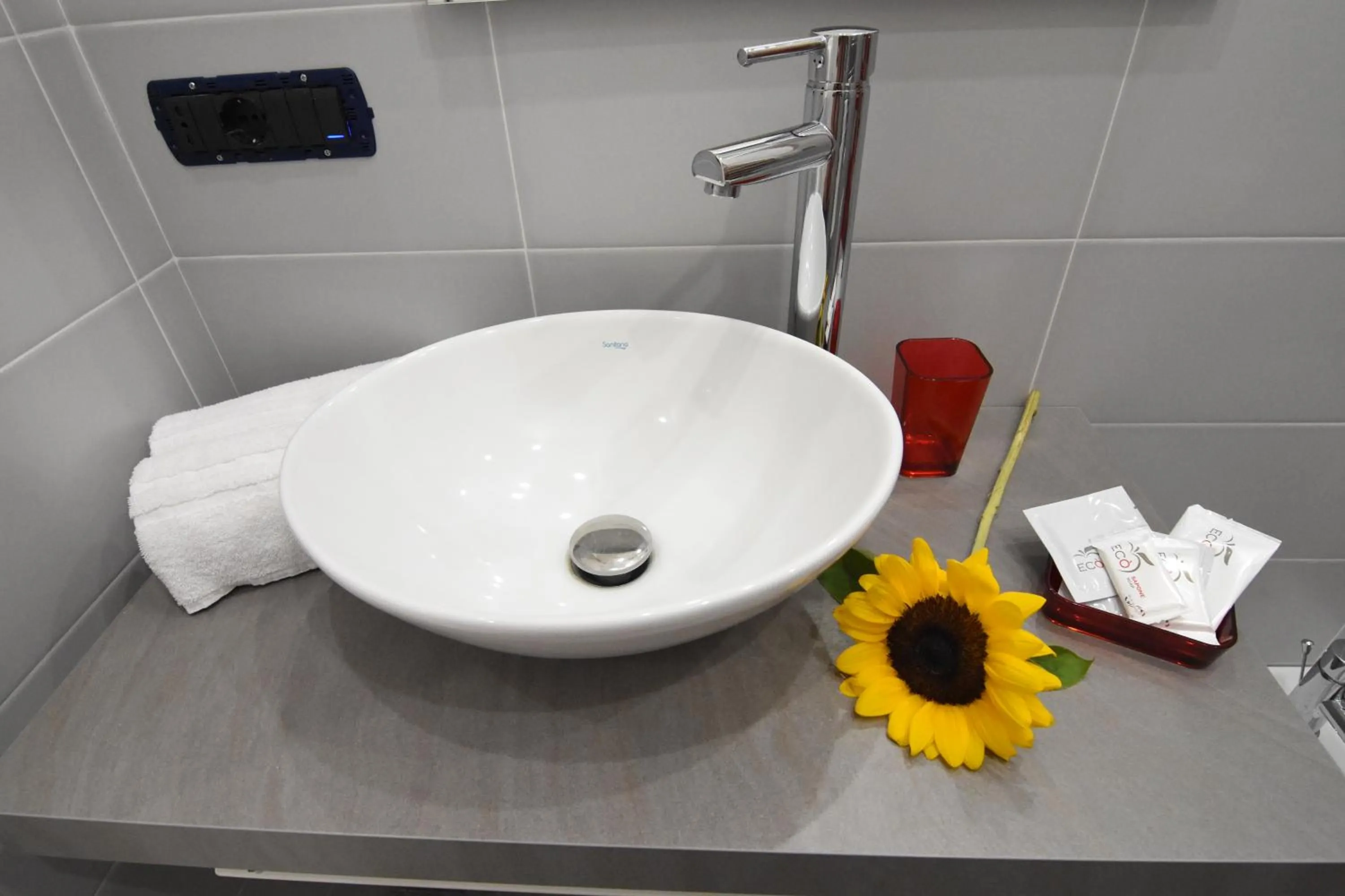 Bathroom in Nanà Bed and Breakfast