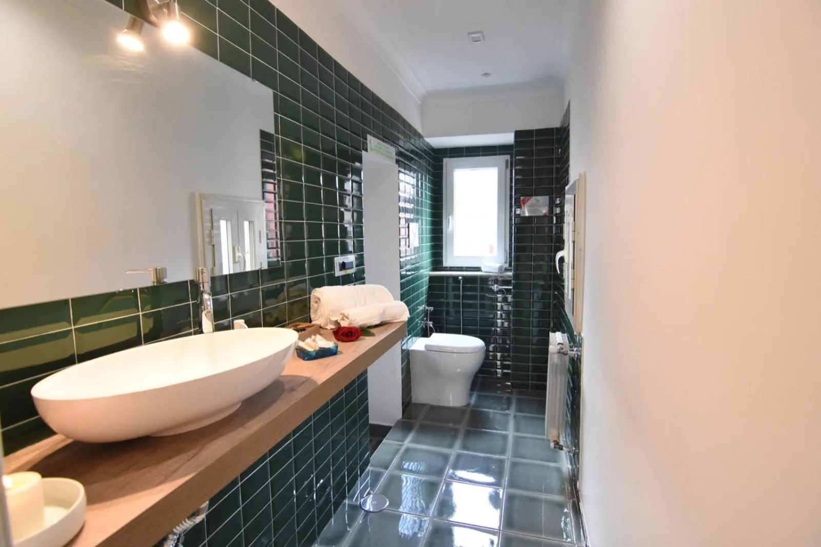 Bathroom in Nanà Bed and Breakfast