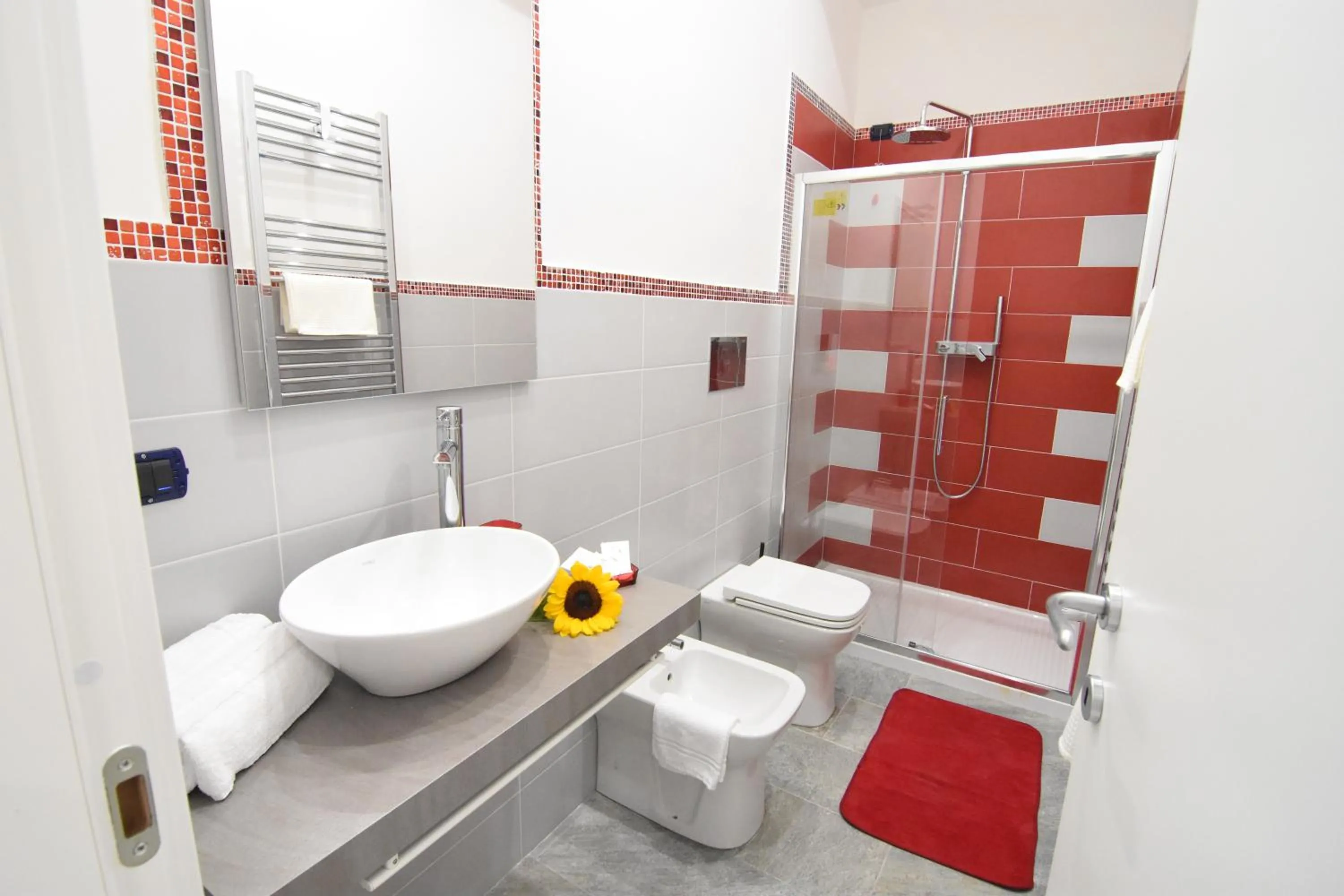 Bathroom in Nanà Bed and Breakfast