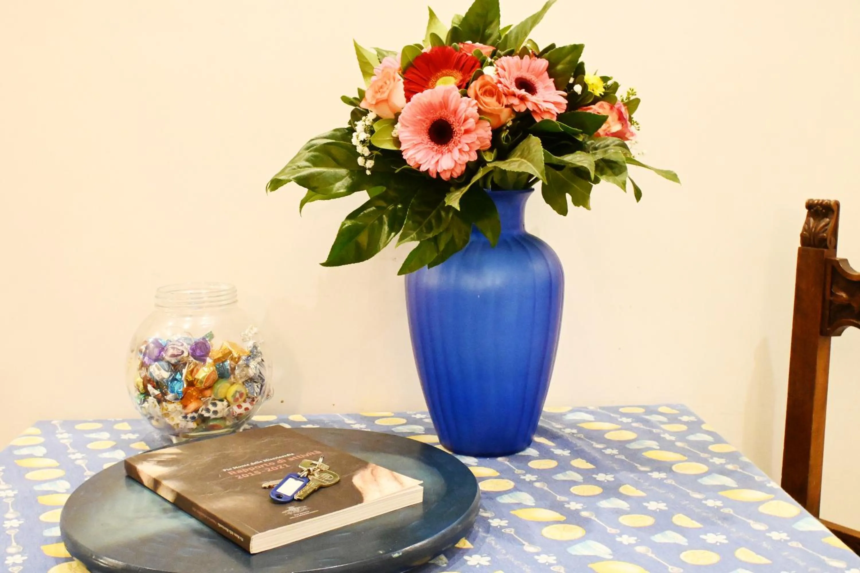 Dining area in Nanà Bed and Breakfast