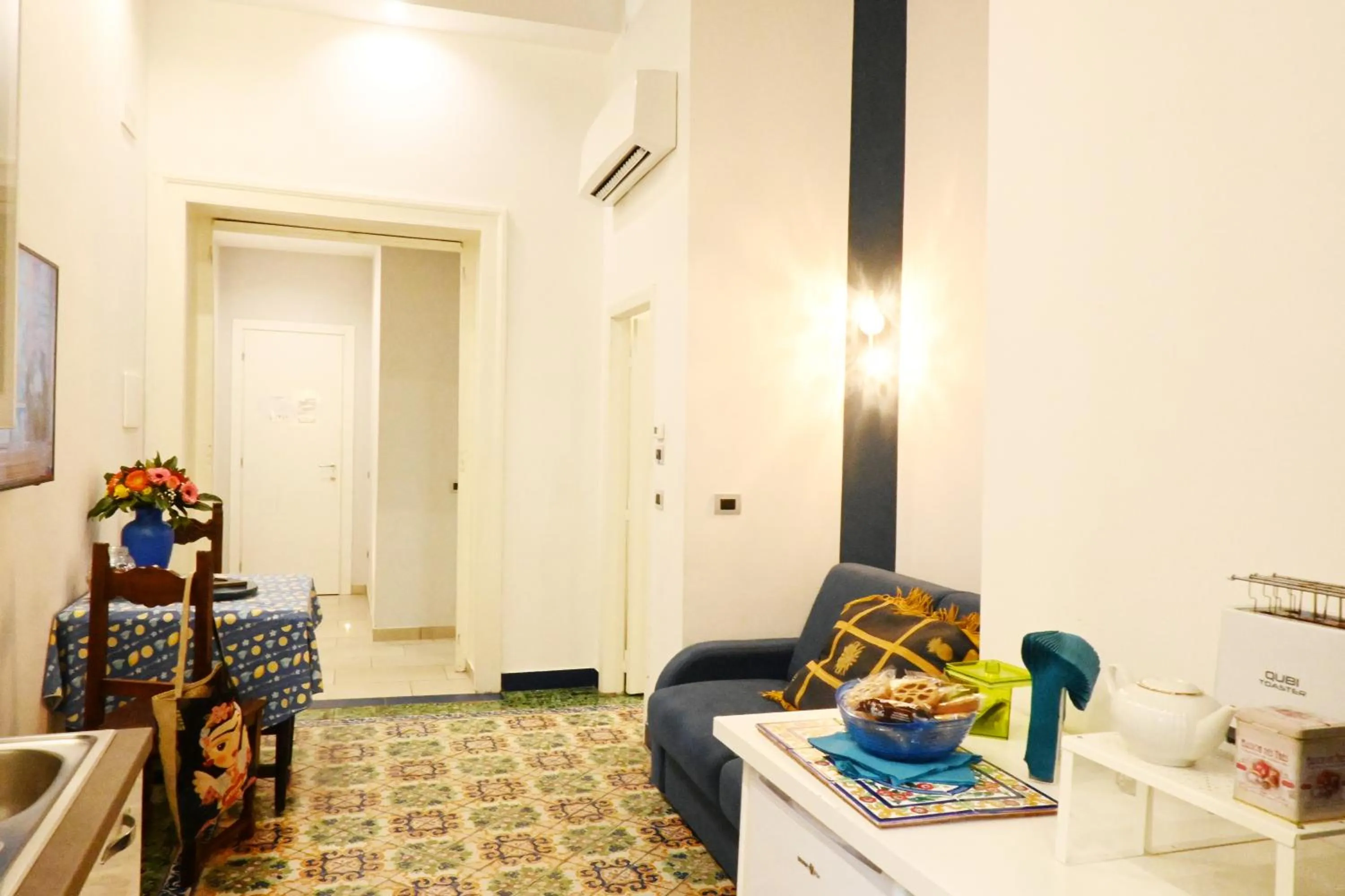 Living room in Nanà Bed and Breakfast