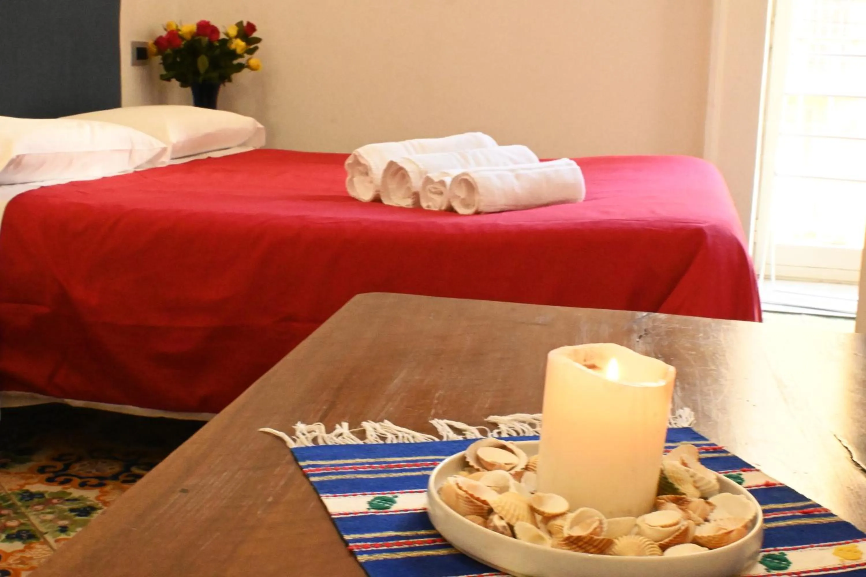 Bed in Nanà Bed and Breakfast