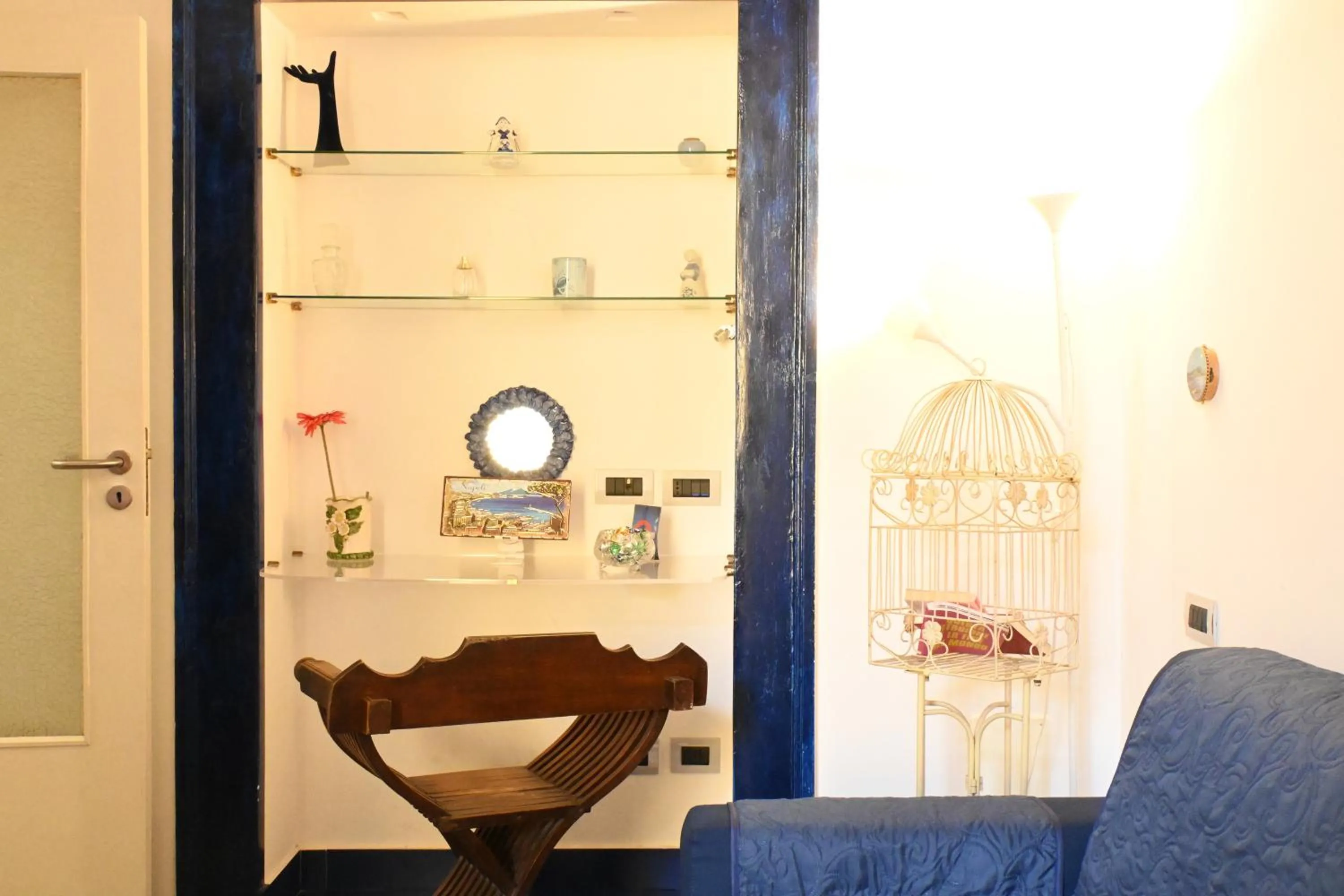 Seating area in Nanà Bed and Breakfast