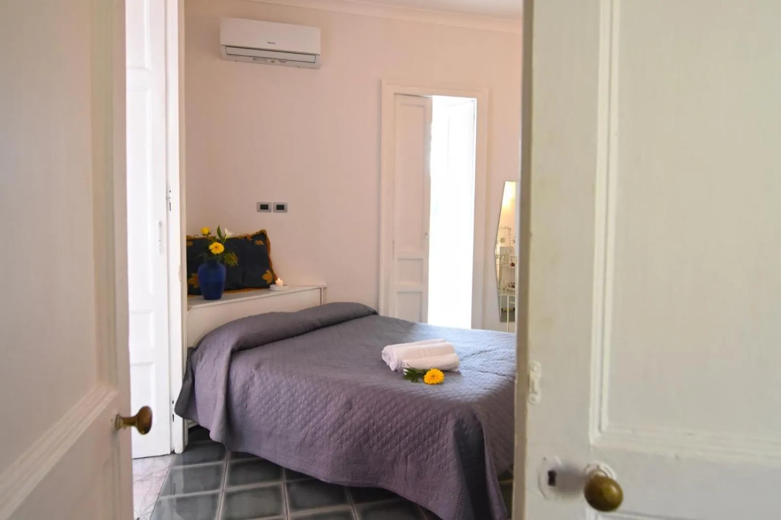 Bed in Nanà Bed and Breakfast