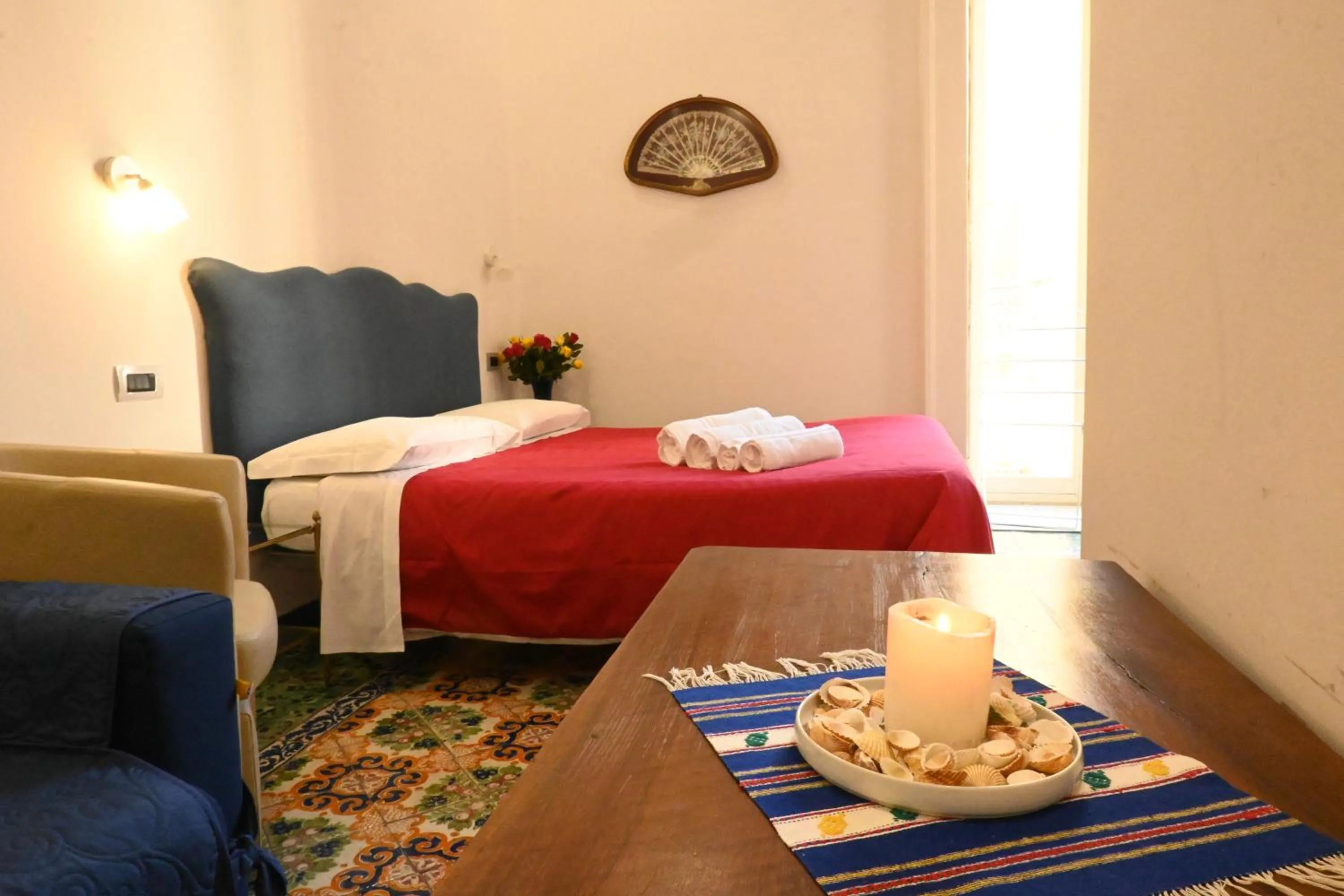 Bed in Nanà Bed and Breakfast