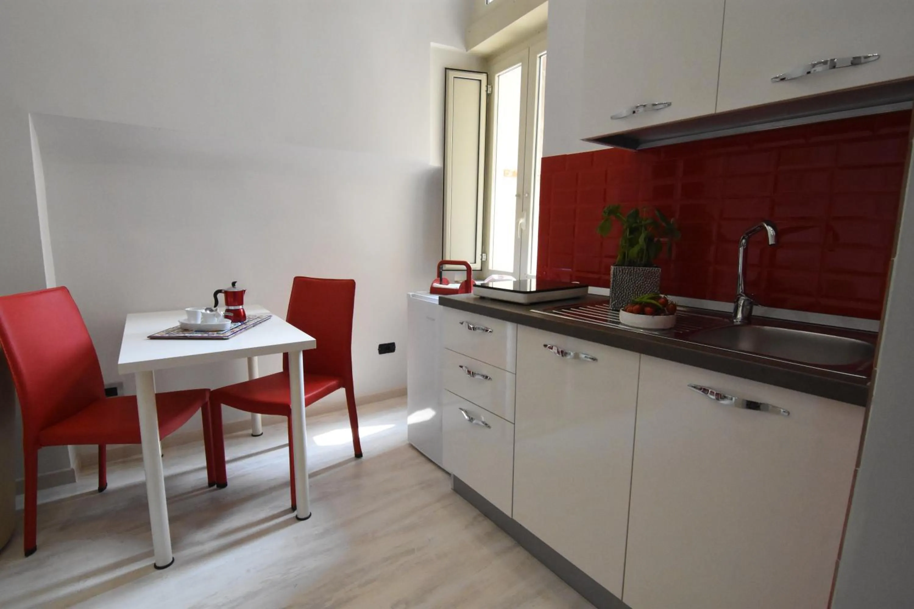 kitchen in Nanà Bed and Breakfast