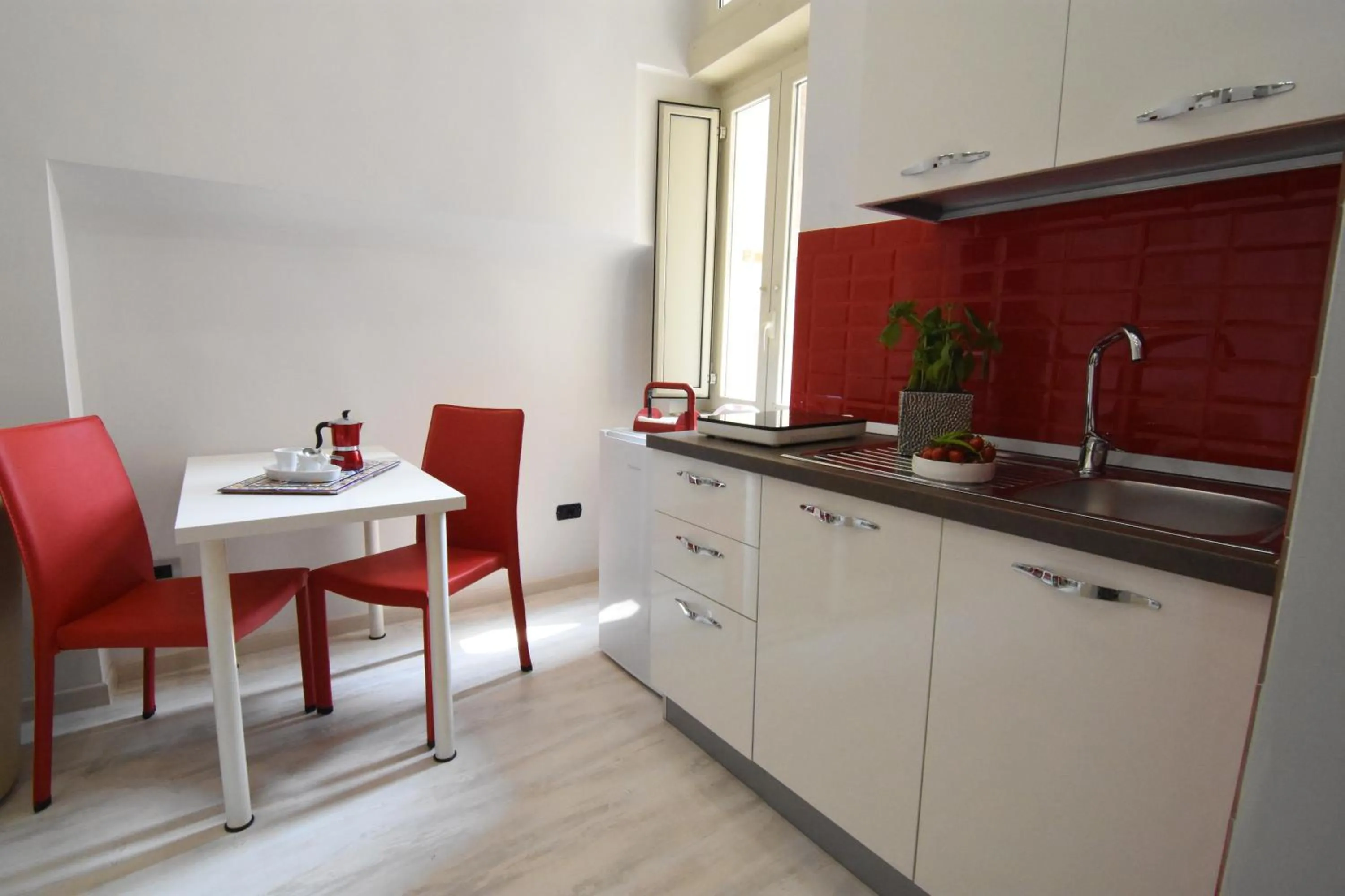 kitchen in Nanà Bed and Breakfast