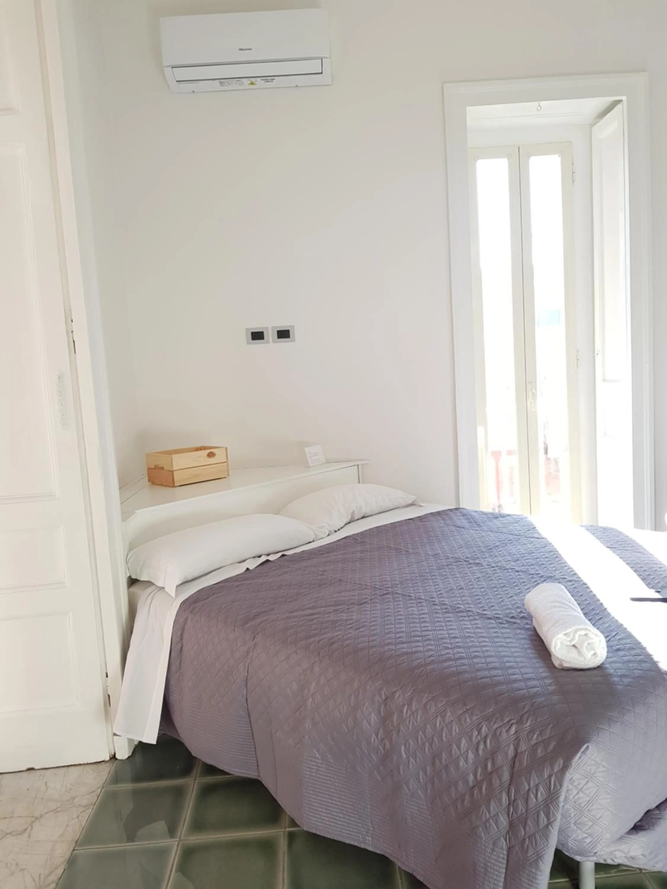 Photo of the whole room, Bed in Nanà Bed and Breakfast