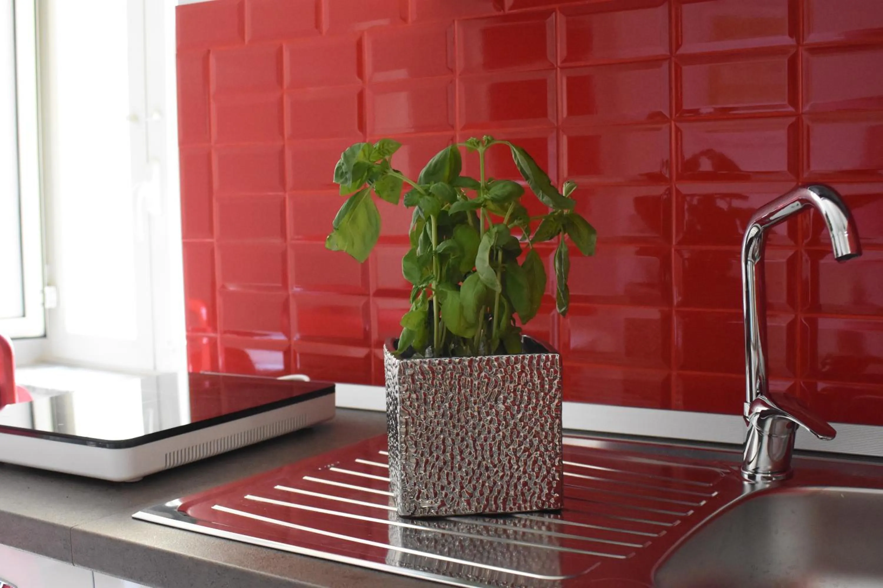 kitchen in Nanà Bed and Breakfast