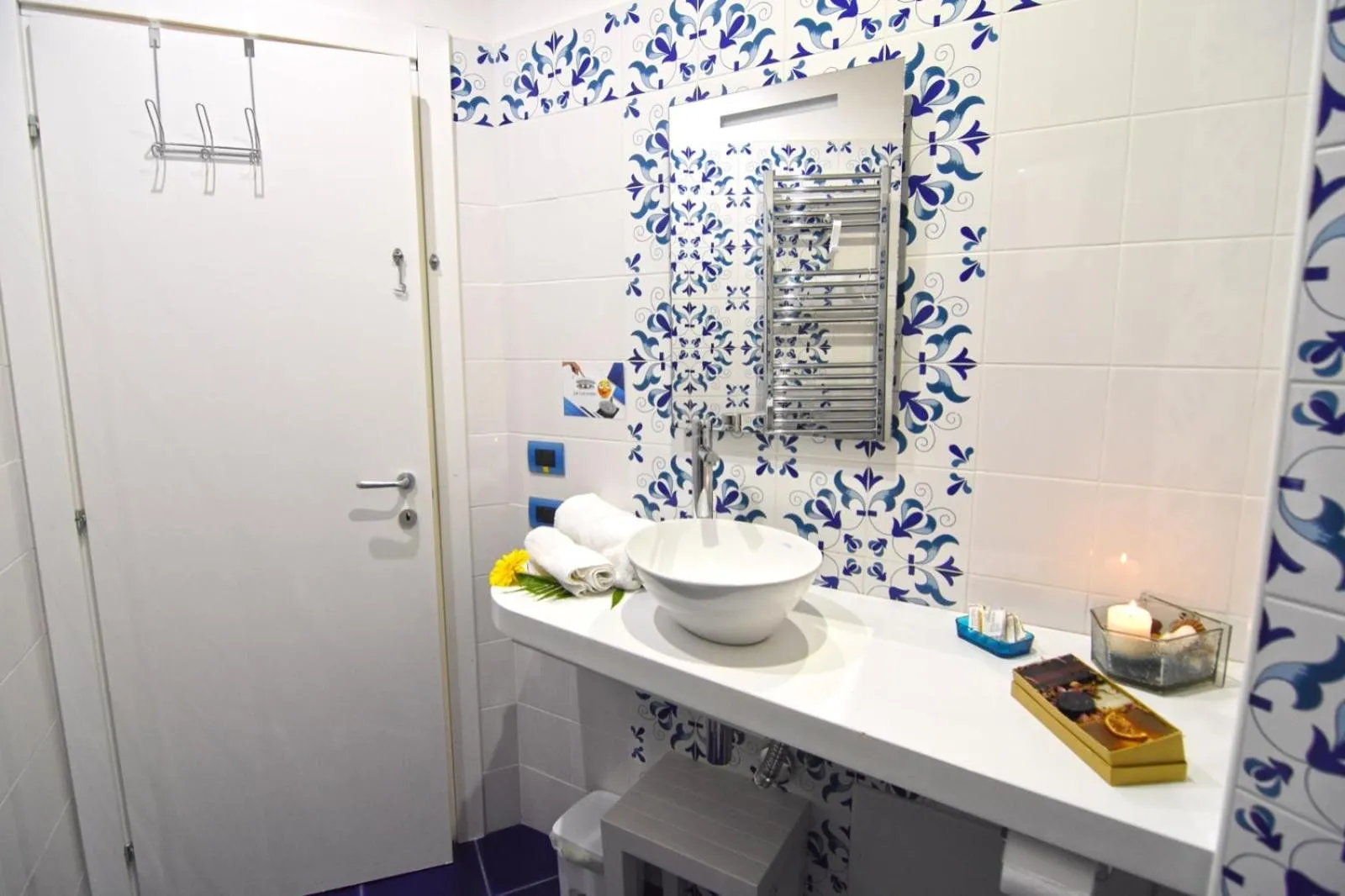 Bathroom in Nanà Bed and Breakfast