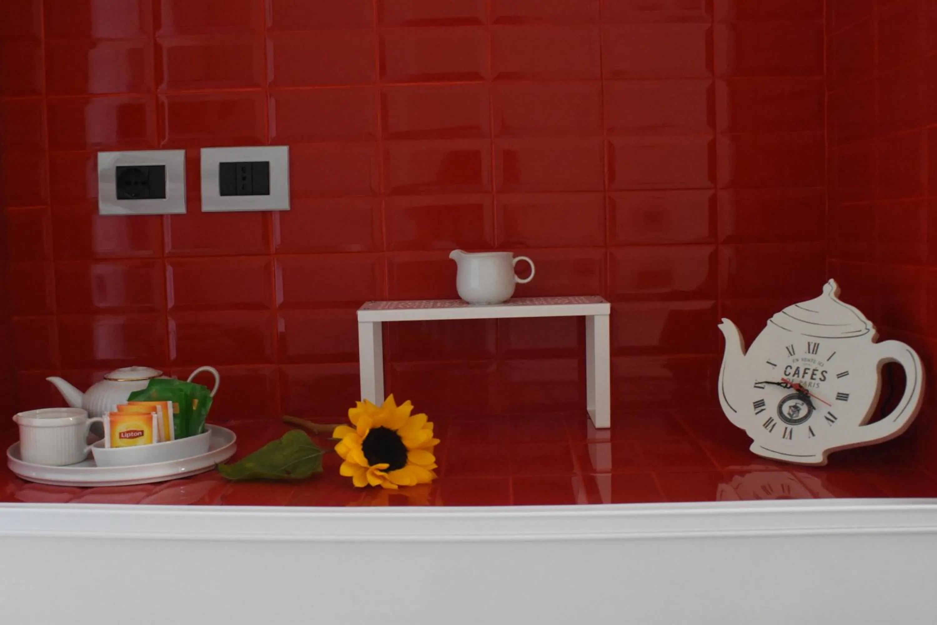 kitchen in Nanà Bed and Breakfast