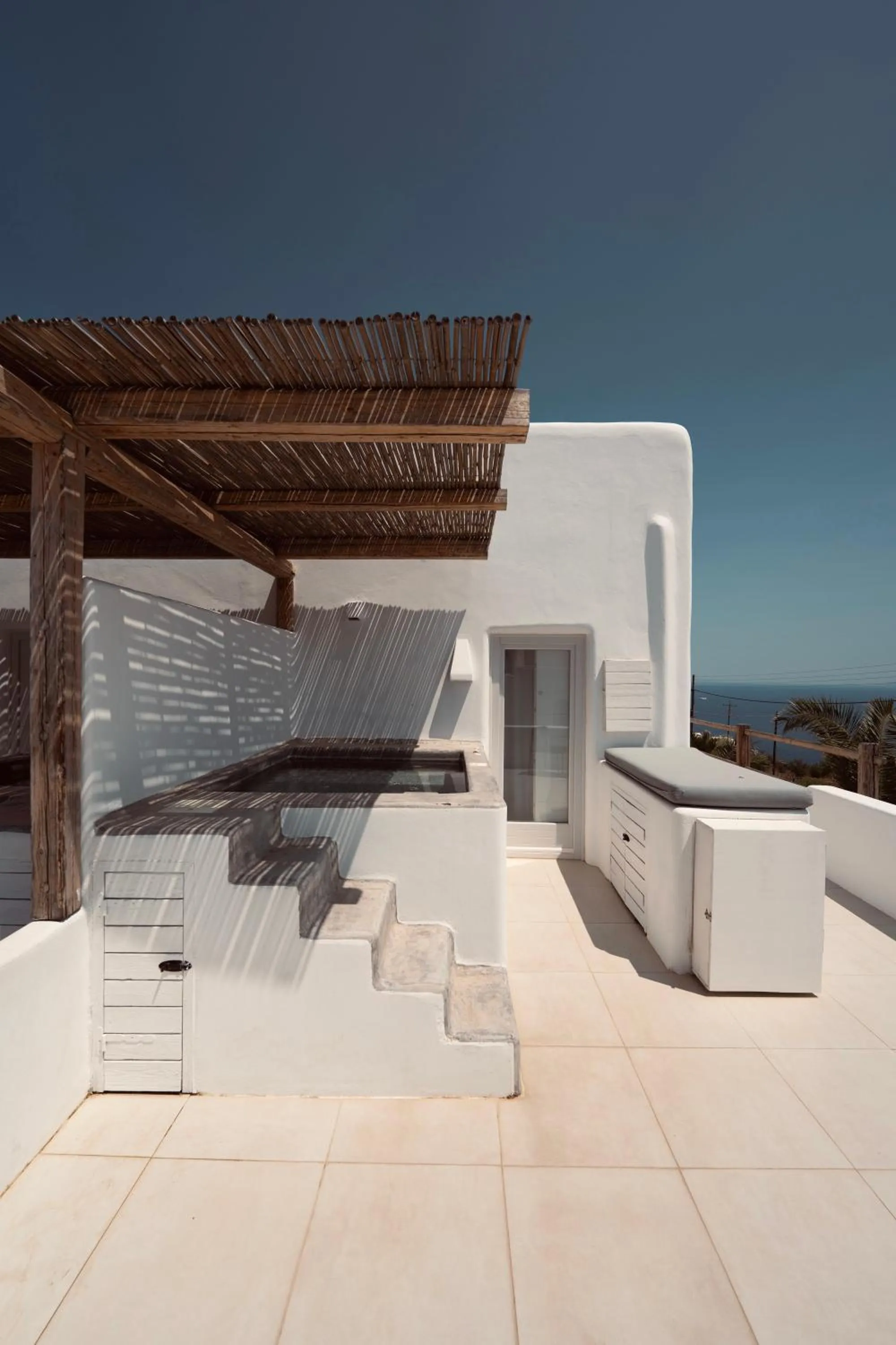 Balcony/Terrace in Rocabella Santorini Hotel & Spa