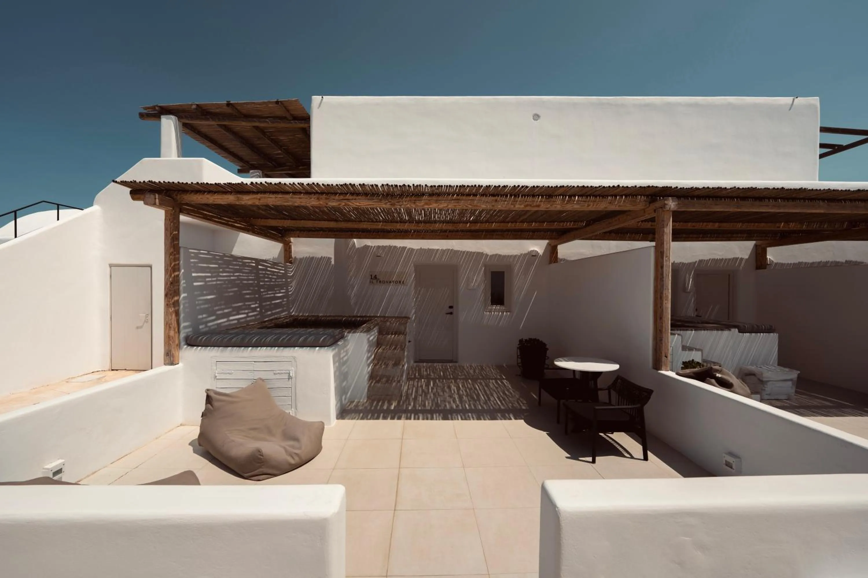 Balcony/Terrace in Rocabella Santorini Hotel & Spa