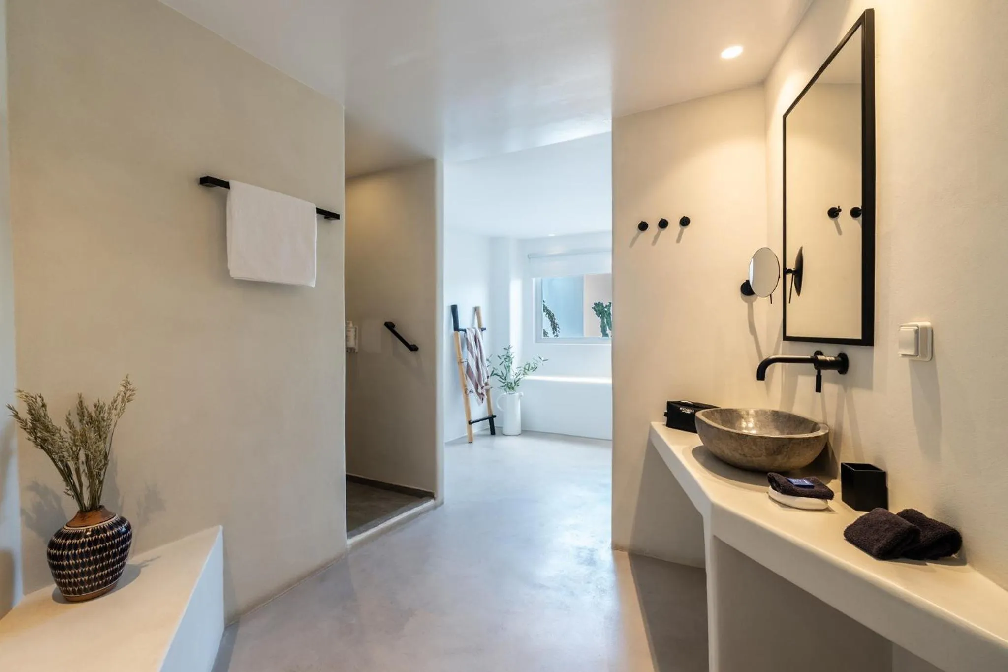 Bathroom in Rocabella Santorini Hotel & Spa