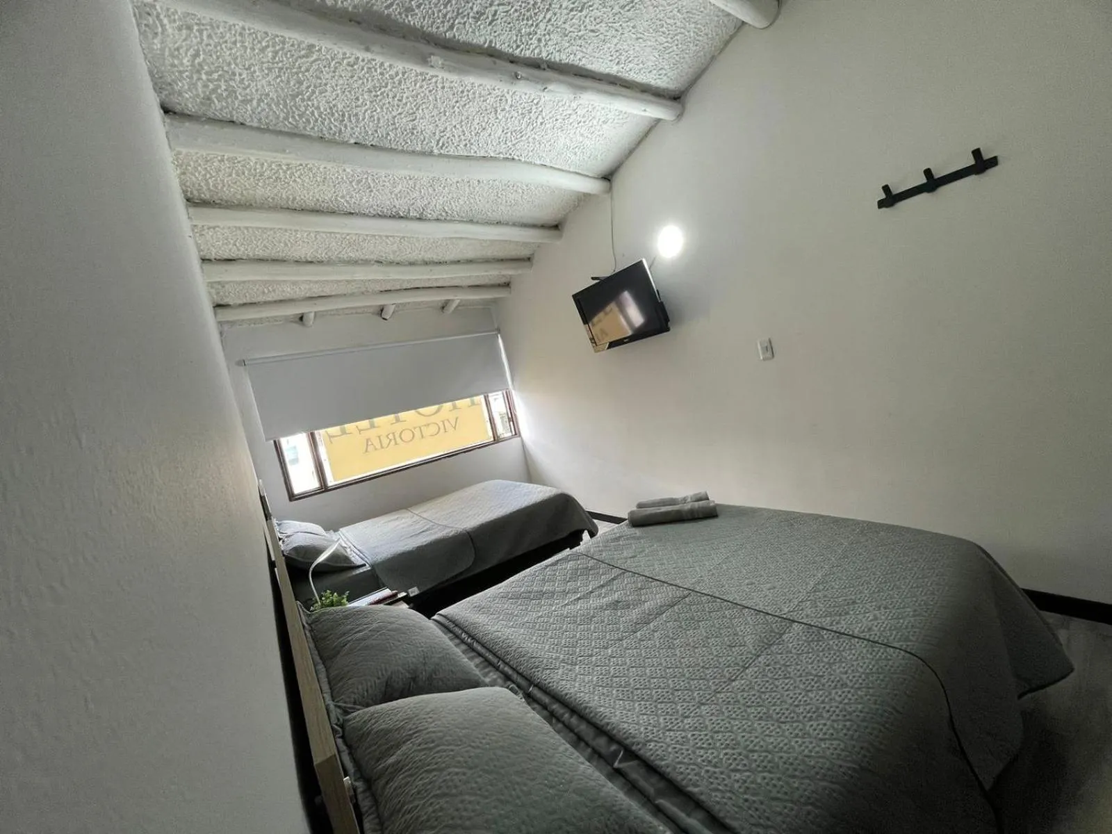 Bedroom, Bed in Casa Hotel Victoria