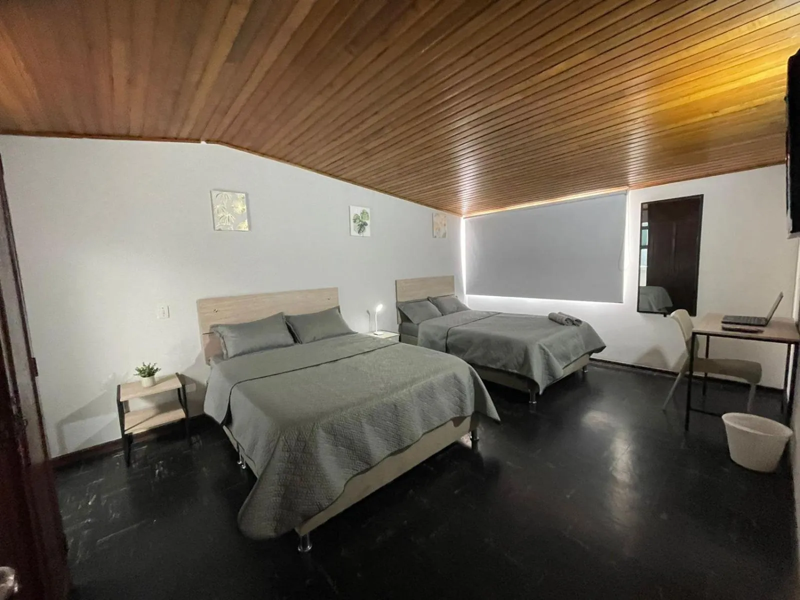 Bed in Casa Hotel Victoria