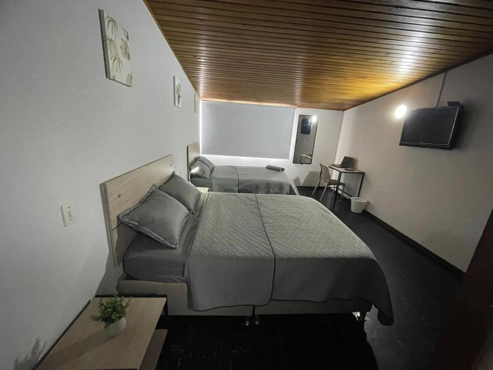 Bed in Casa Hotel Victoria