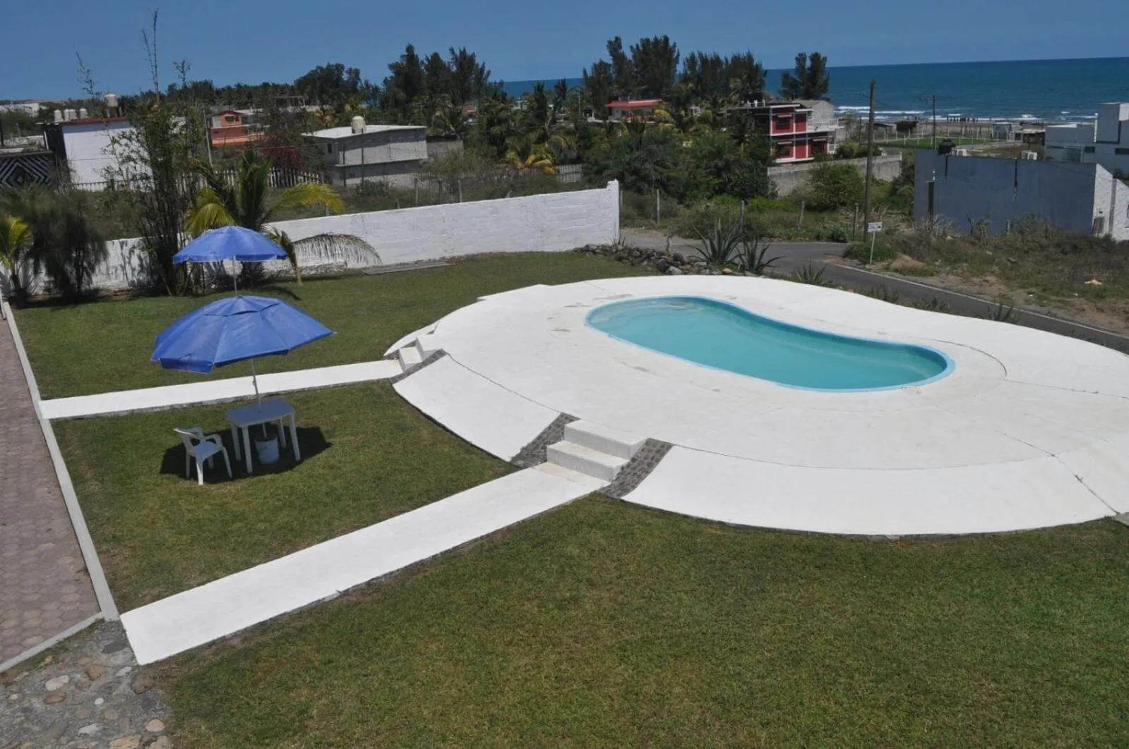 Garden in Hotel Azulejos