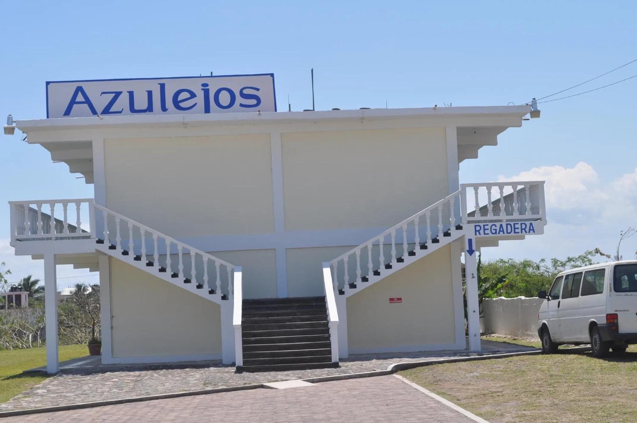 Property building in Hotel Azulejos