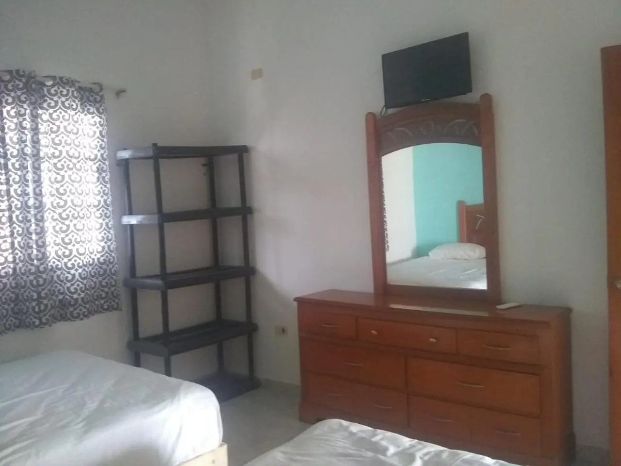 Bed in Hotel Azulejos