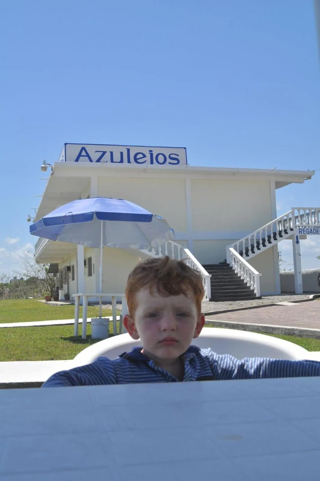 Property building in Hotel Azulejos