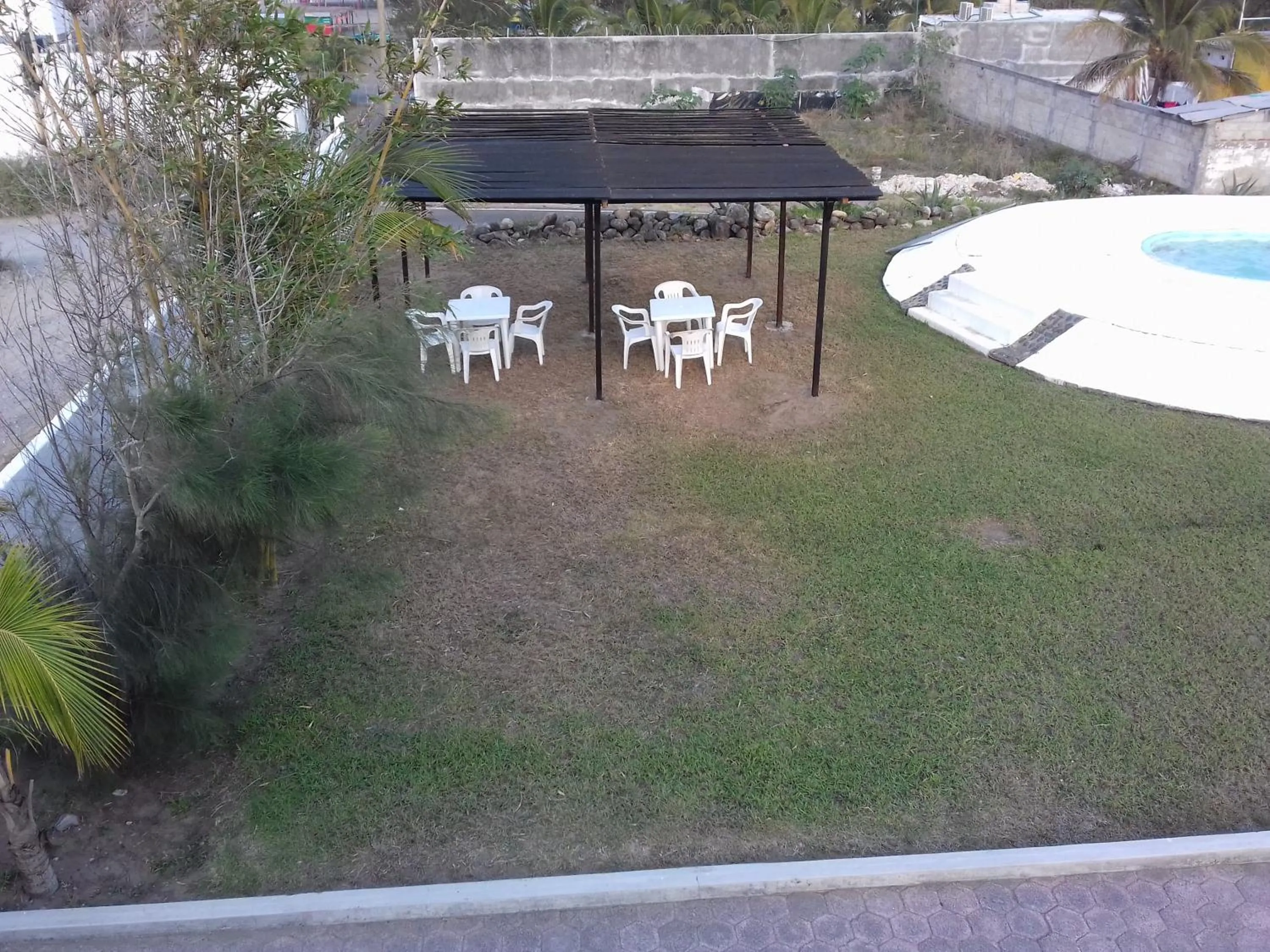 Garden in Hotel Azulejos